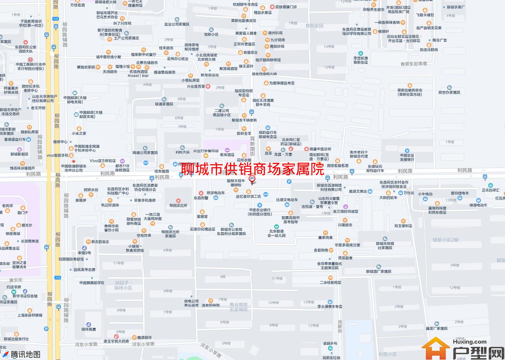 供销商场家属院小区 - 户型网