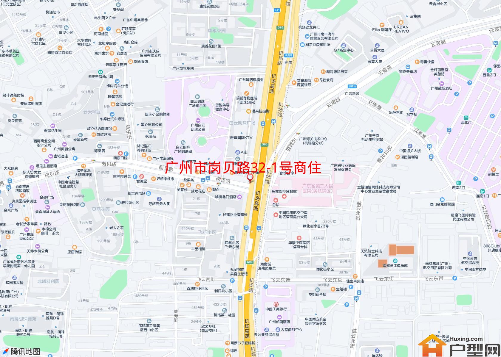 岗贝路32-1号商住楼小区 - 户型网