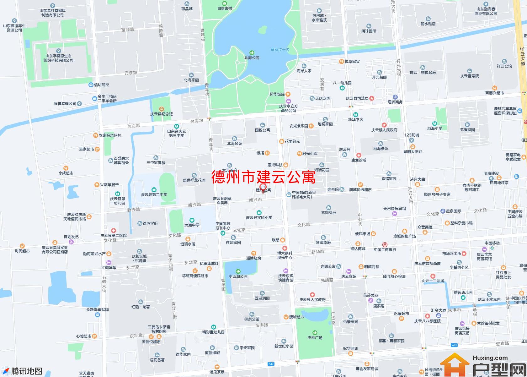 建云公寓小区 - 户型网