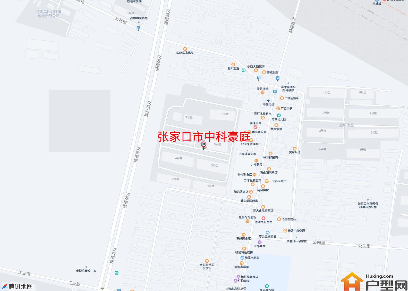 中科豪庭小区 - 户型网