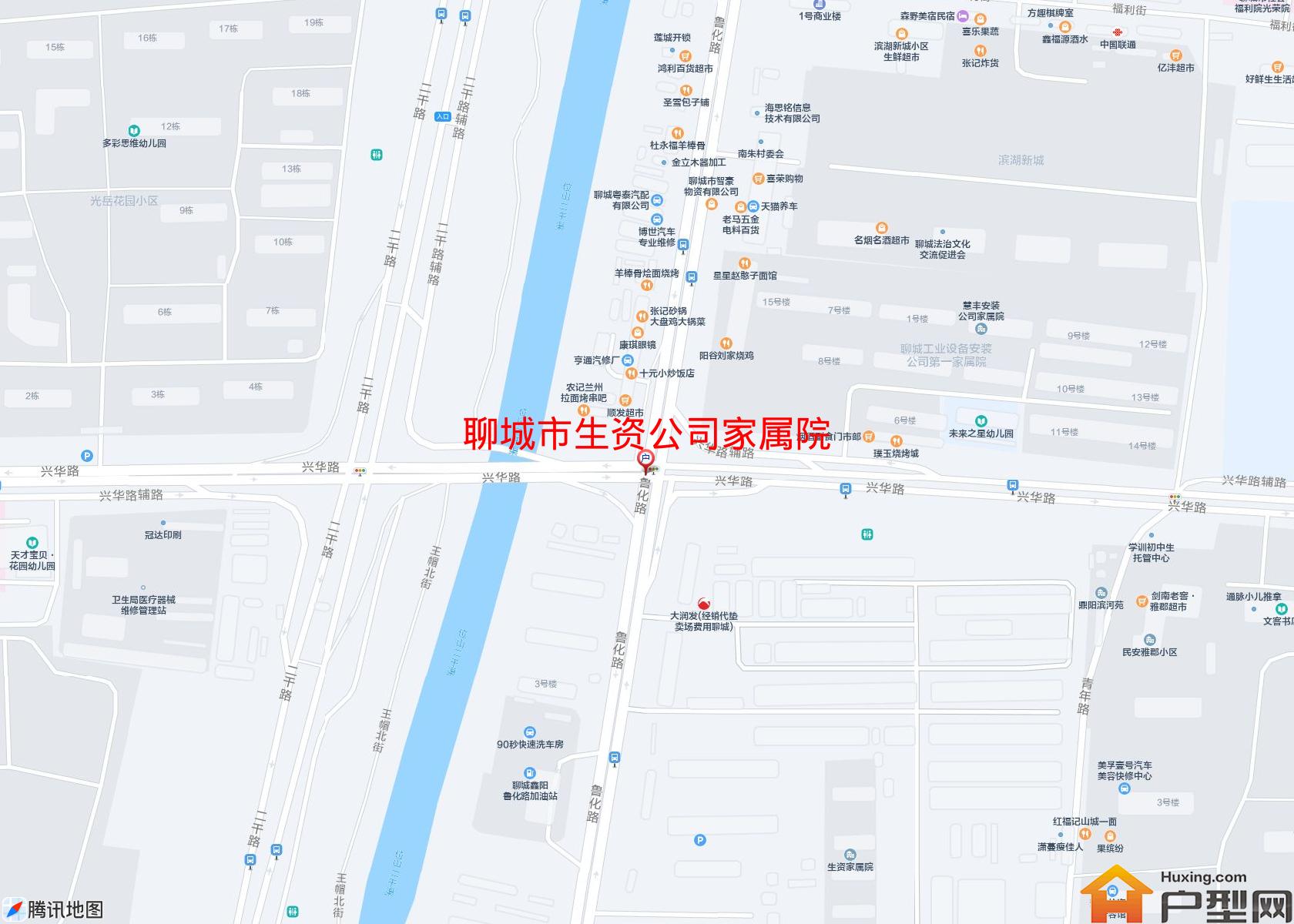 生资公司家属院小区 - 户型网