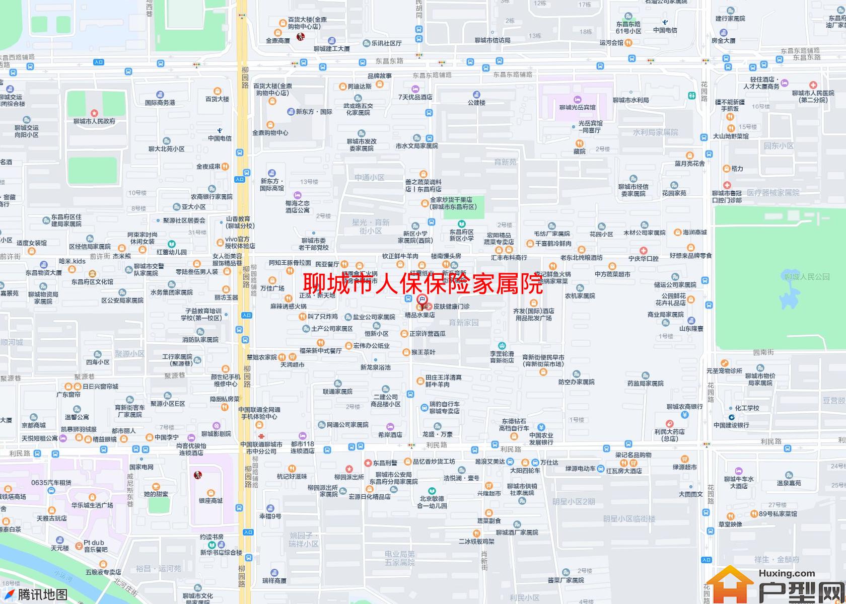 人保保险家属院小区 - 户型网