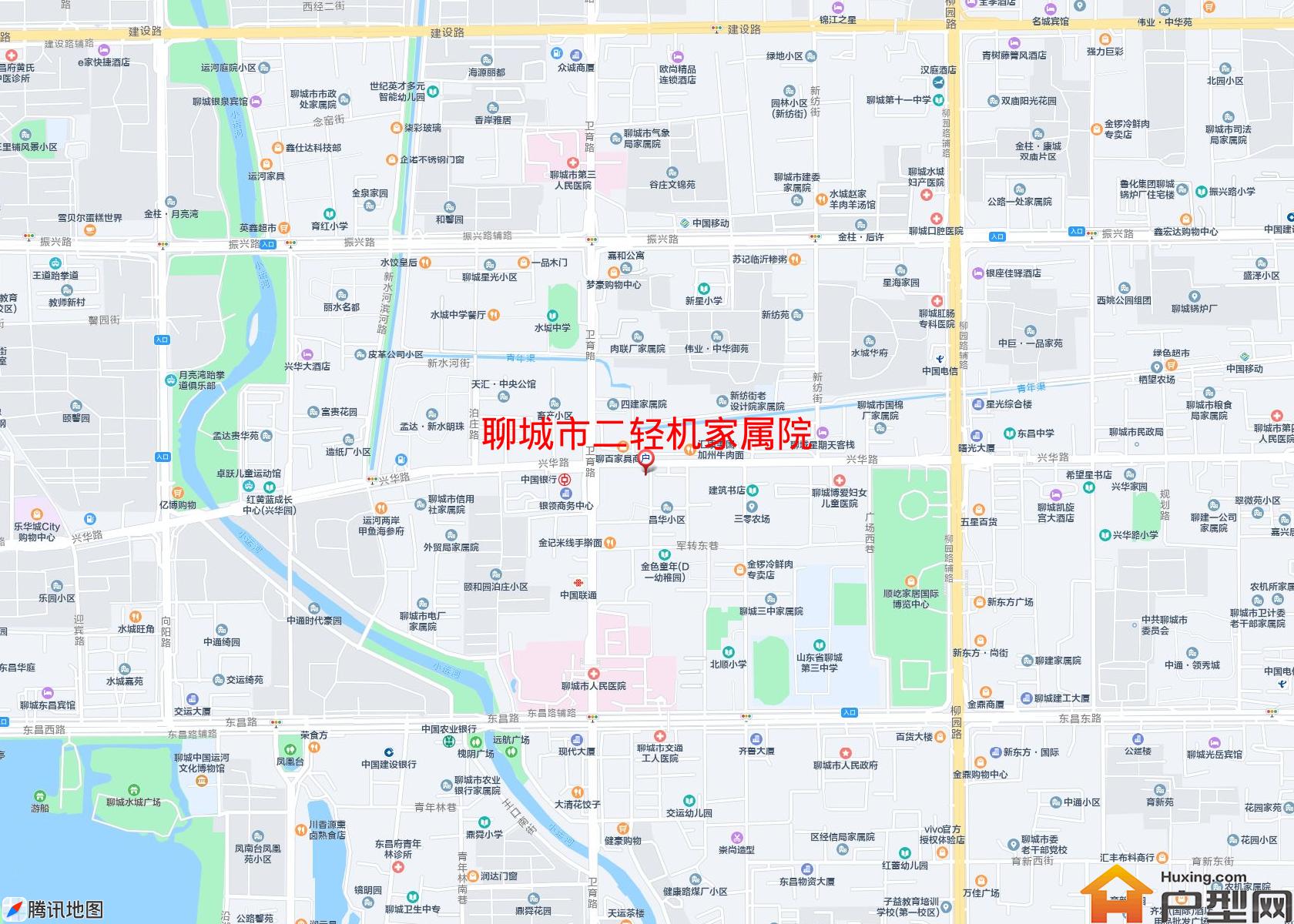 二轻机家属院小区 - 户型网