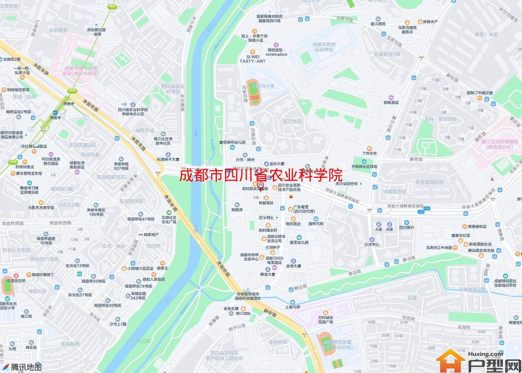 四川省农业科学院小区 - 户型网