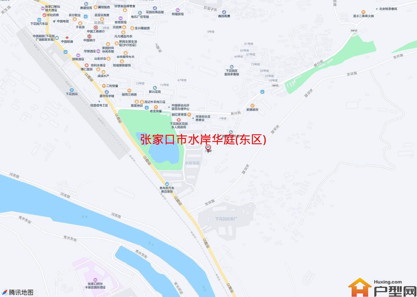 水岸华庭(东区)小区 - 户型网