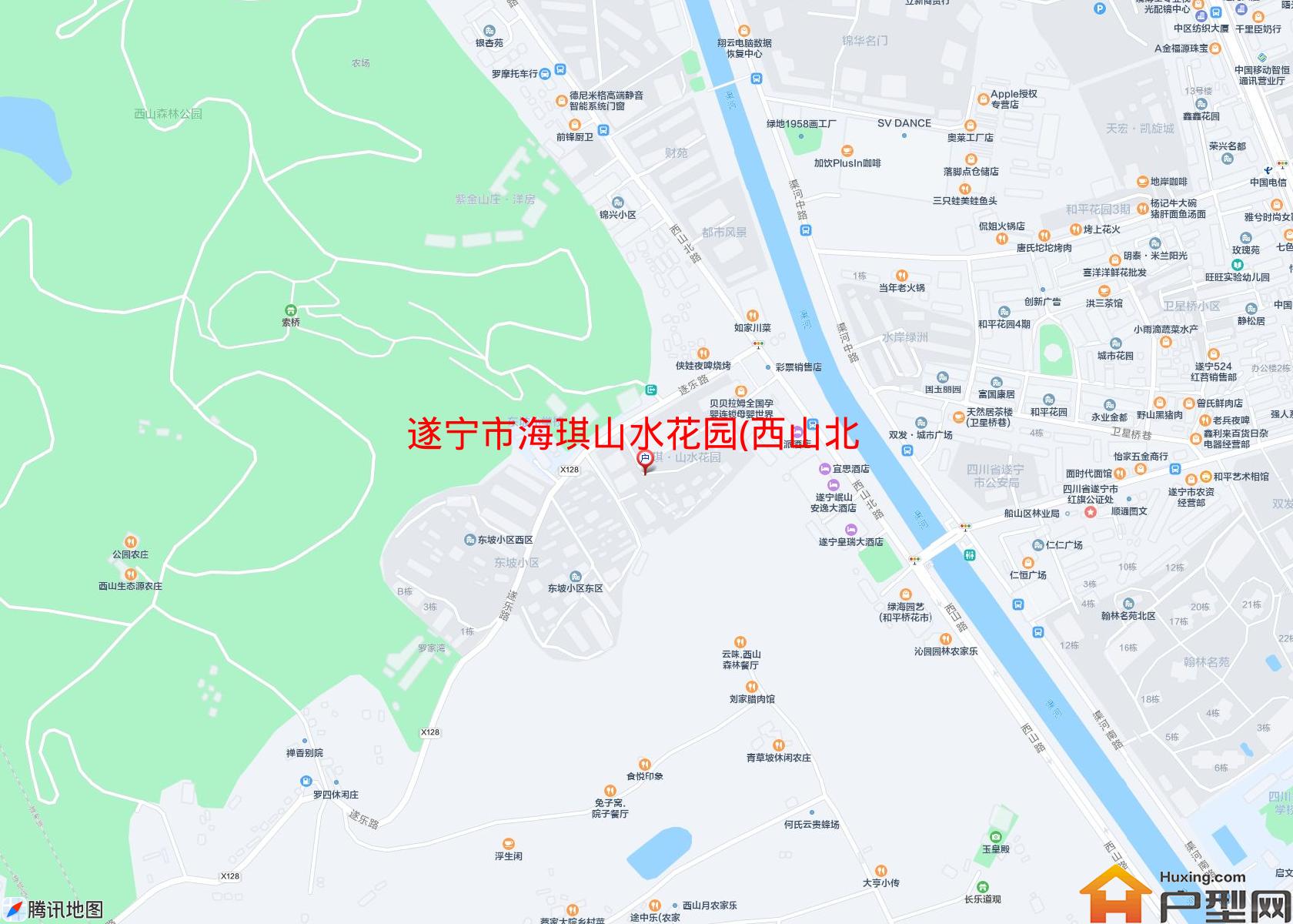 海琪山水花园(西山北路)小区 - 户型网