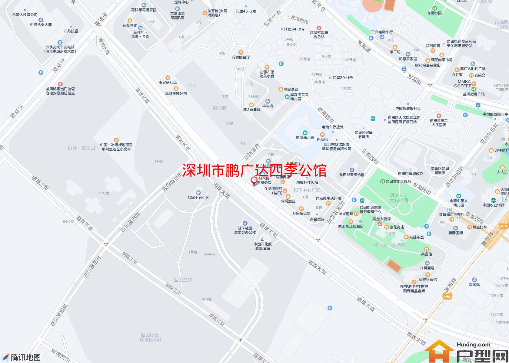 鹏广达四季公馆小区 - 户型网