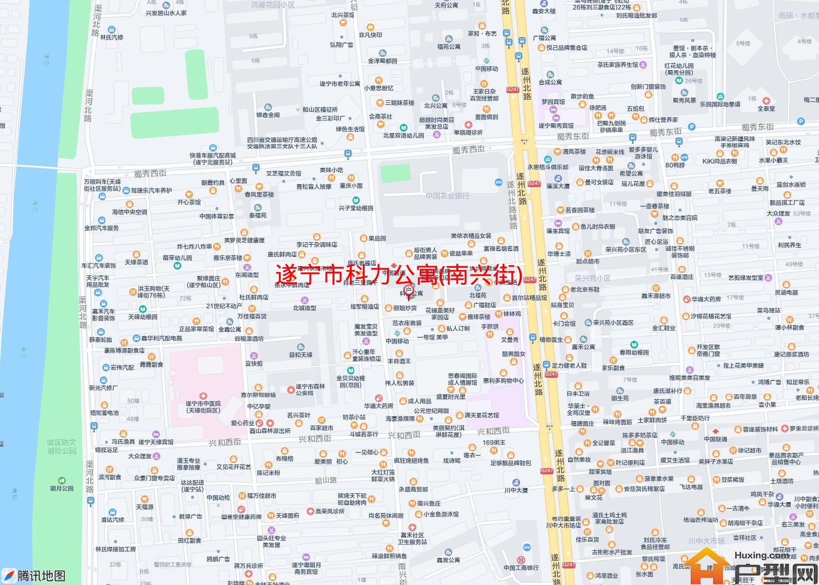科力公寓(南兴街)小区 - 户型网