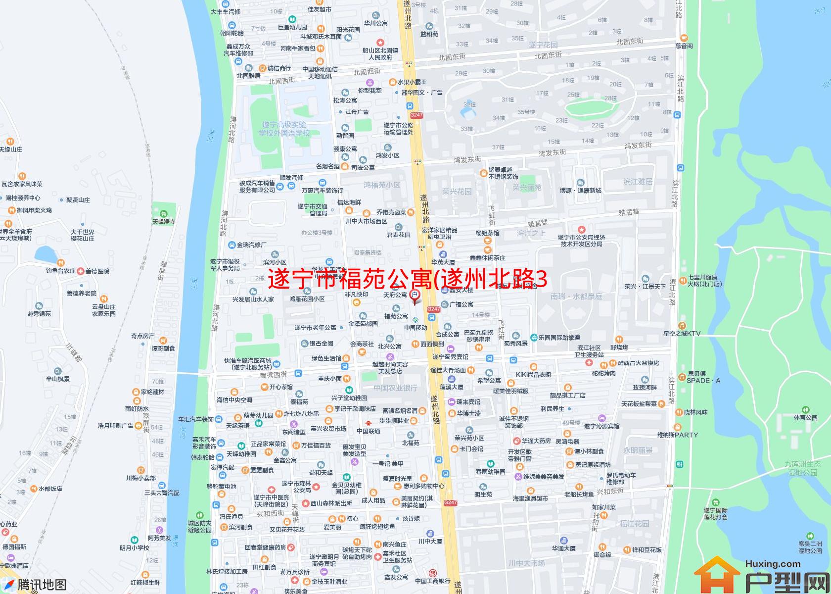福苑公寓(遂州北路355号)小区 - 户型网