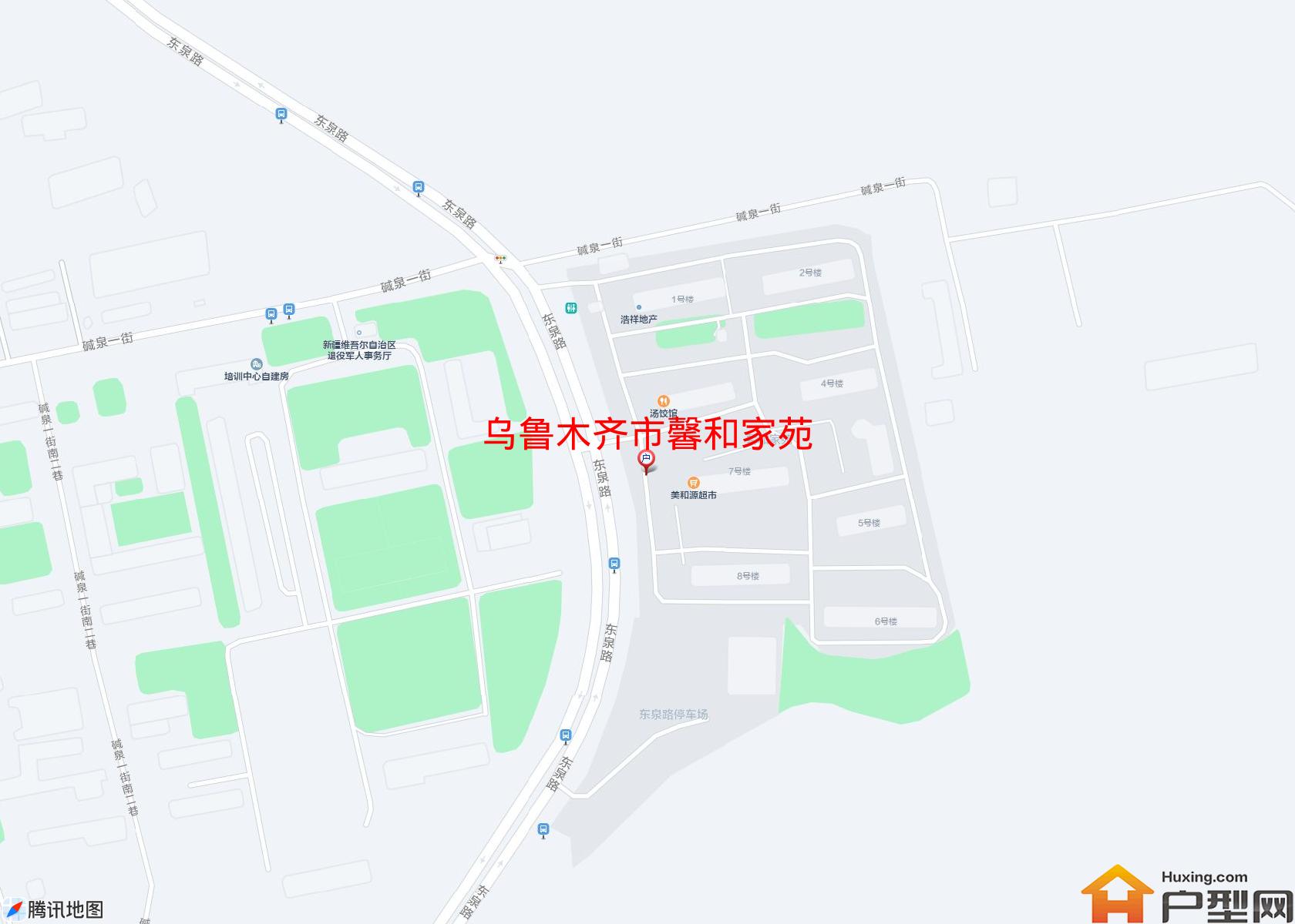 馨和家苑小区 - 户型网