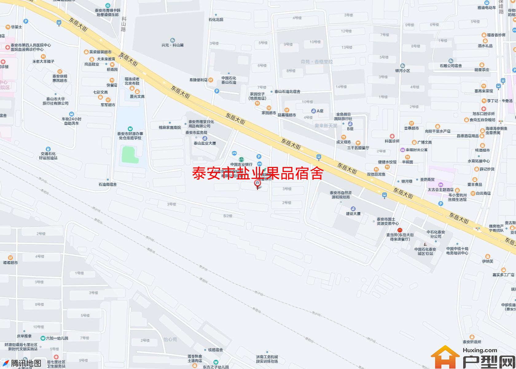 盐业果品宿舍小区 - 户型网