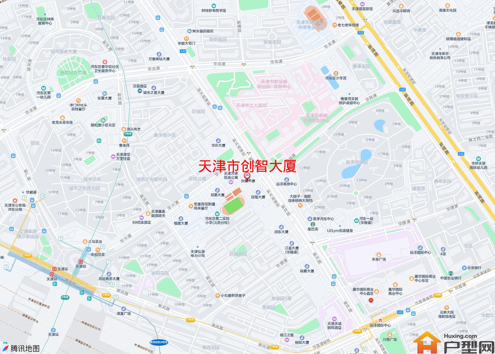 创智大厦小区 - 户型网