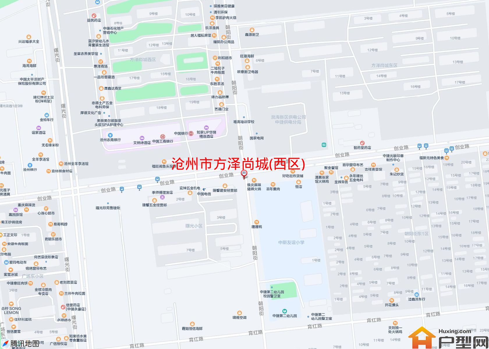 方泽尚城(西区)小区 - 户型网