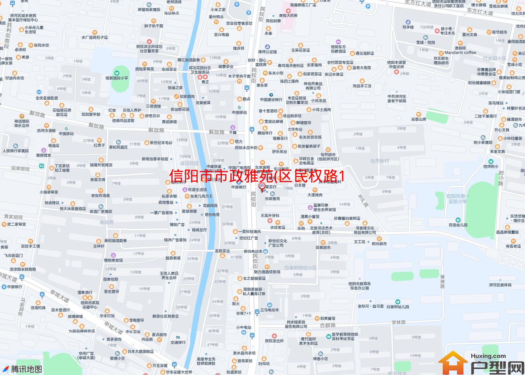 市政雅苑(区民权路181号)小区 - 户型网