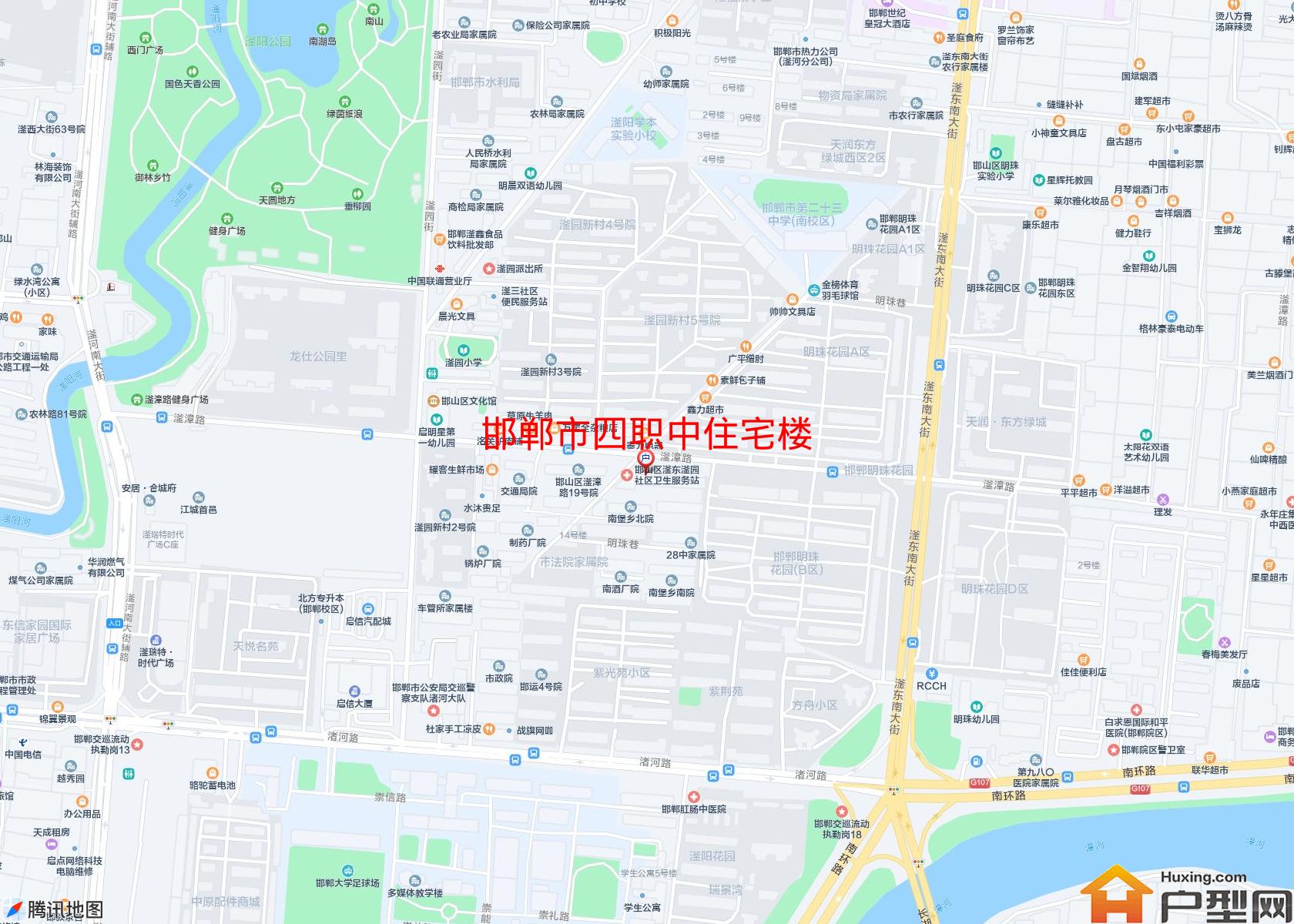四职中住宅楼小区 - 户型网
