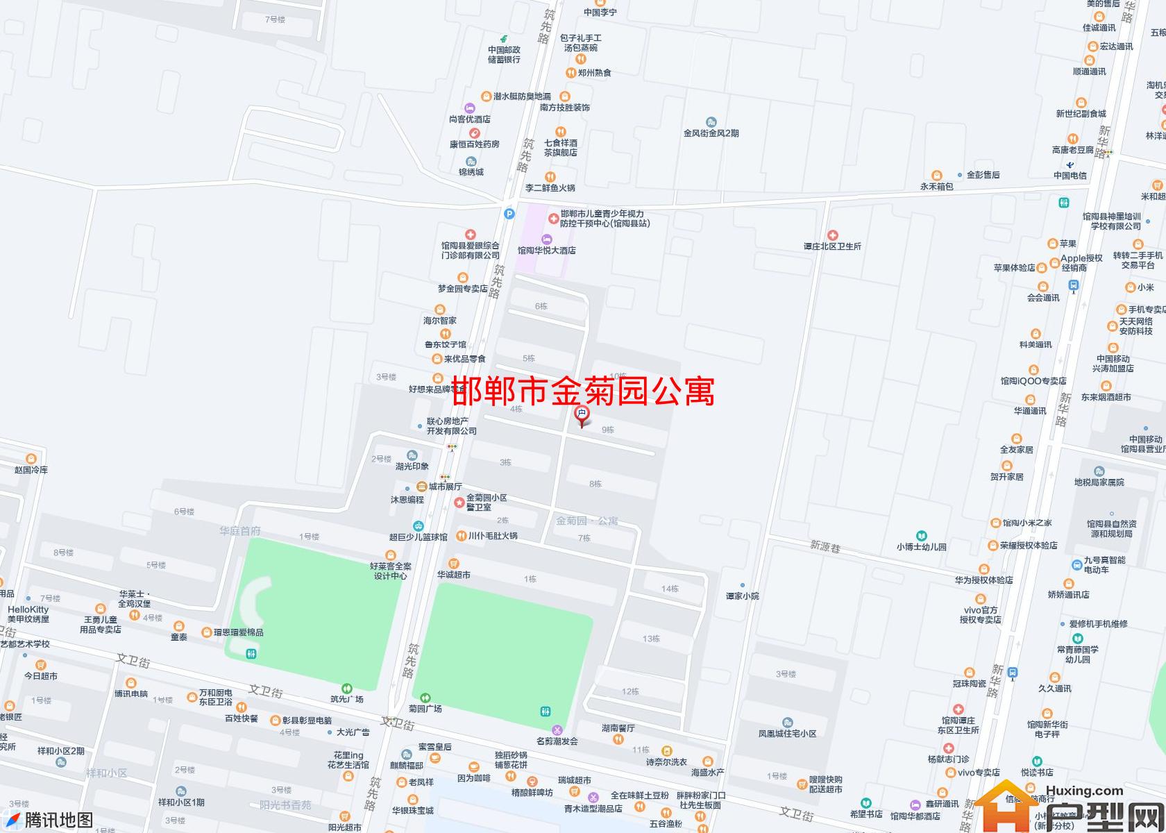 金菊园公寓小区 - 户型网