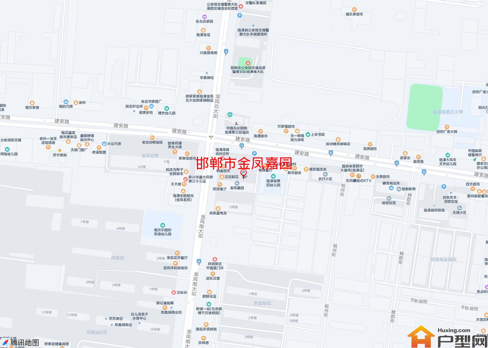 金凤嘉园小区 - 户型网