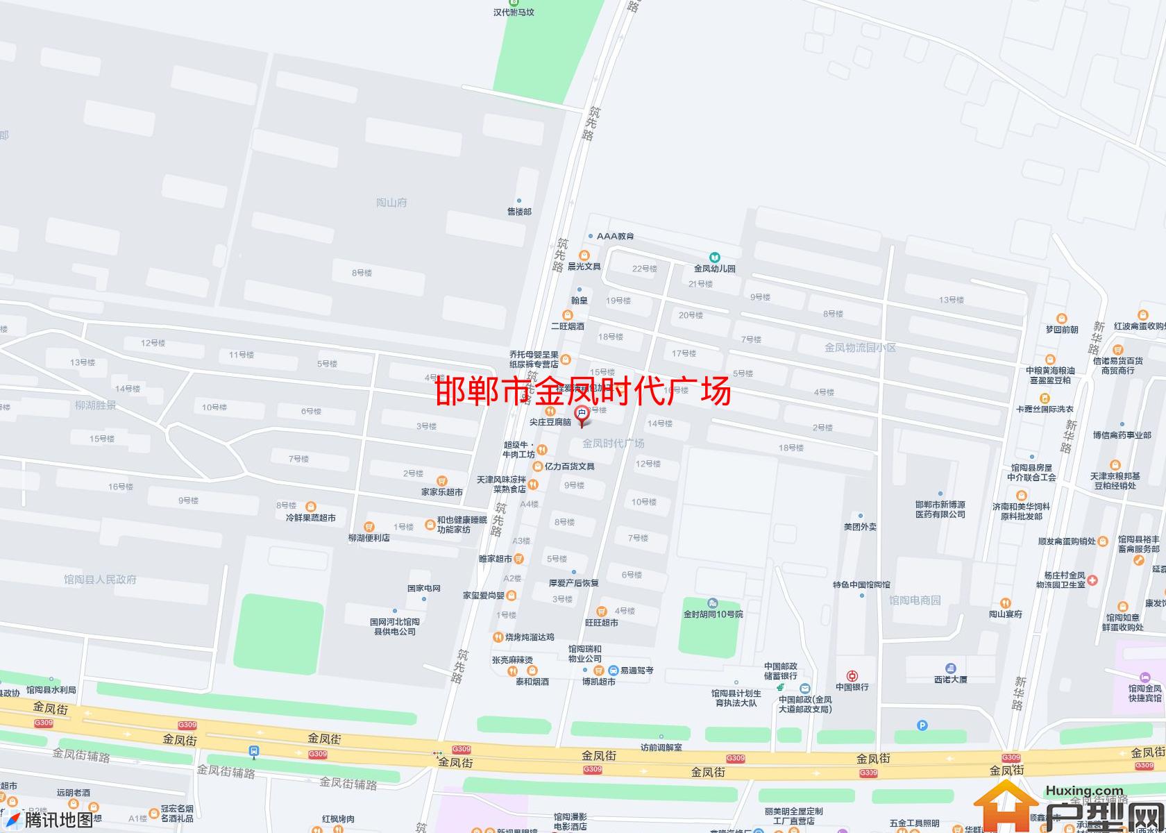 金凤时代广场小区 - 户型网