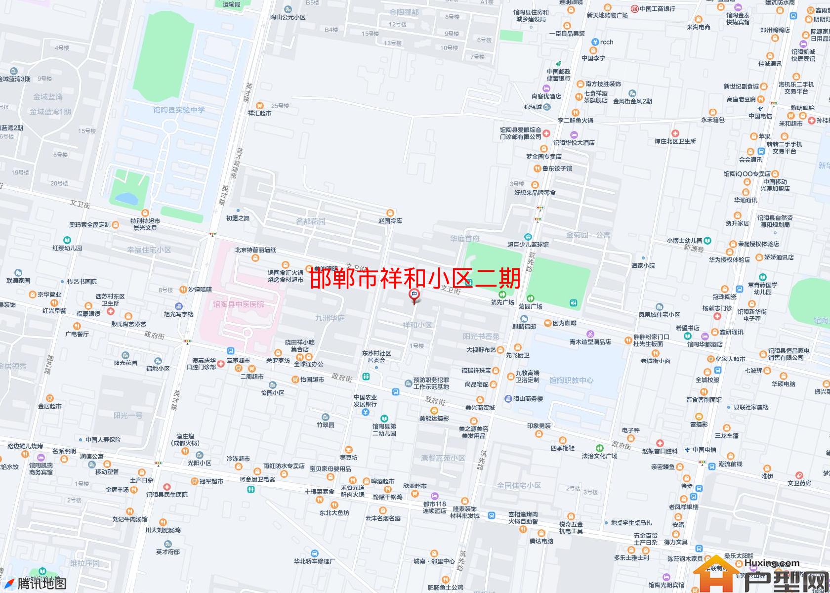 祥和小区二期小区 - 户型网