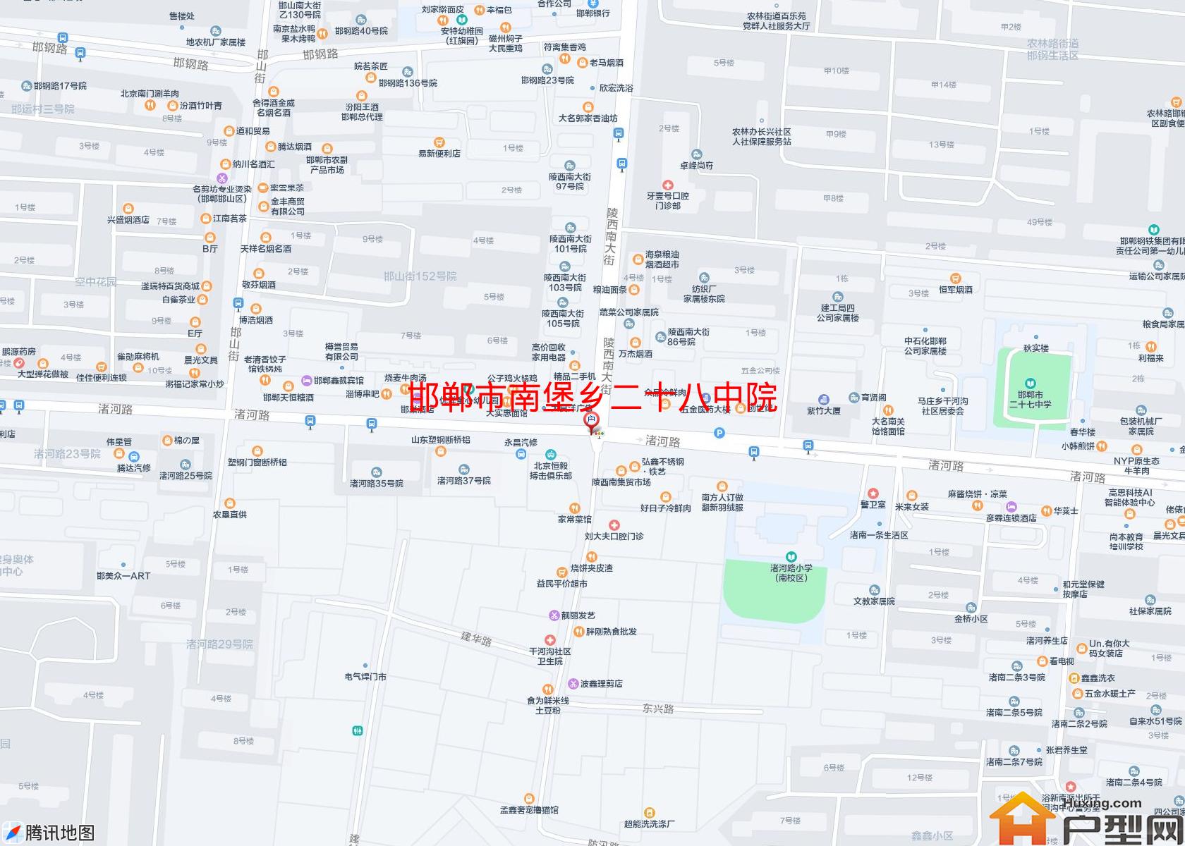 南堡乡二十八中院小区 - 户型网