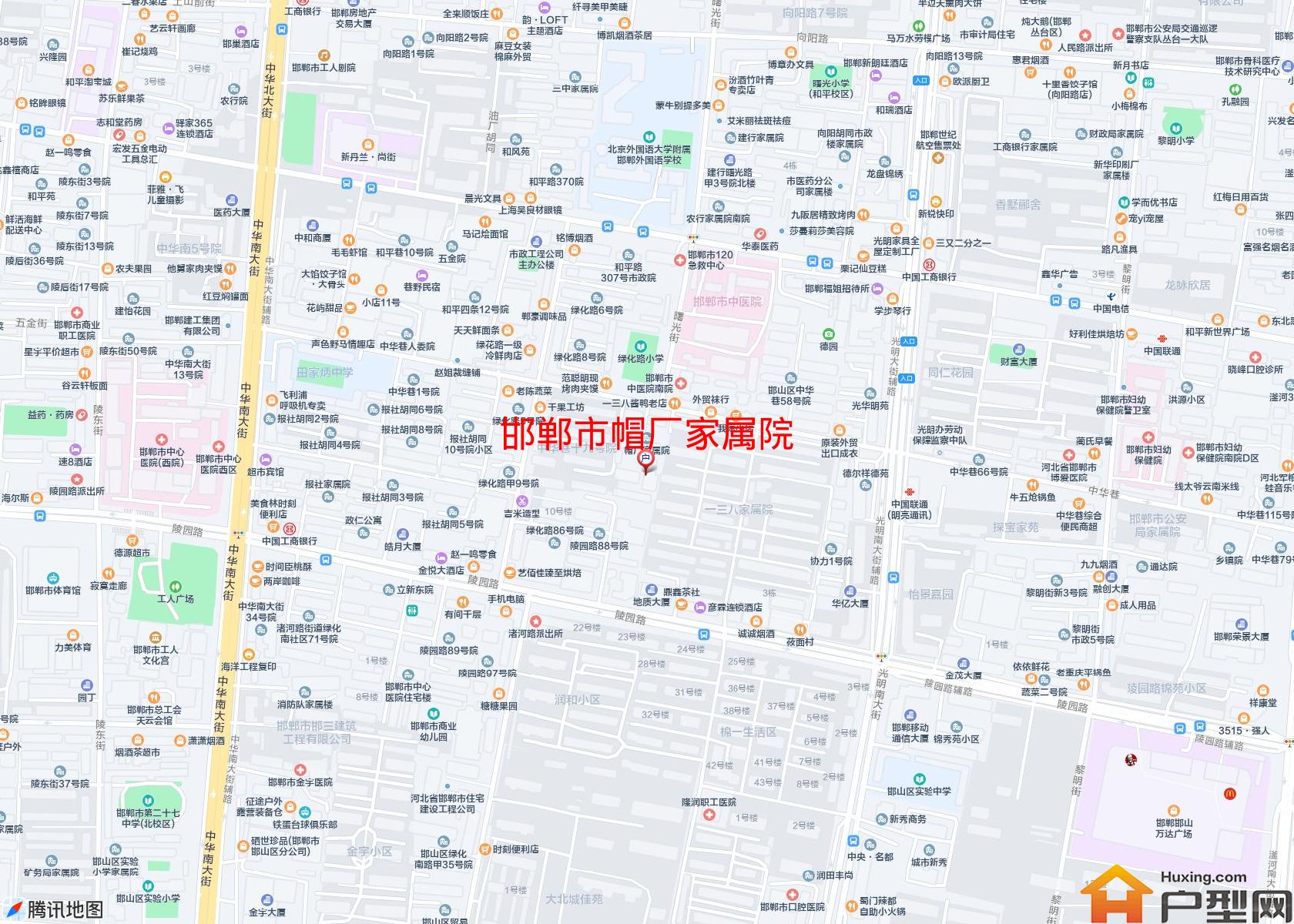 帽厂家属院小区 - 户型网