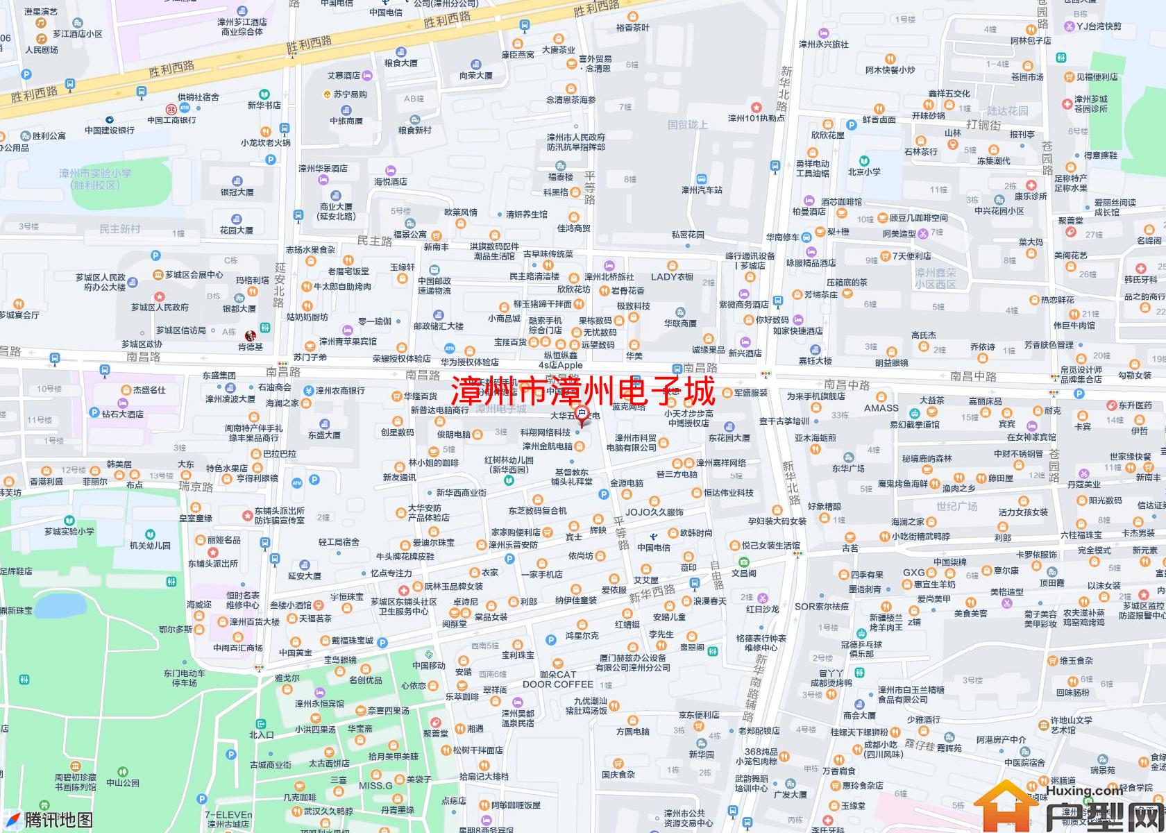 漳州电子城小区 - 户型网