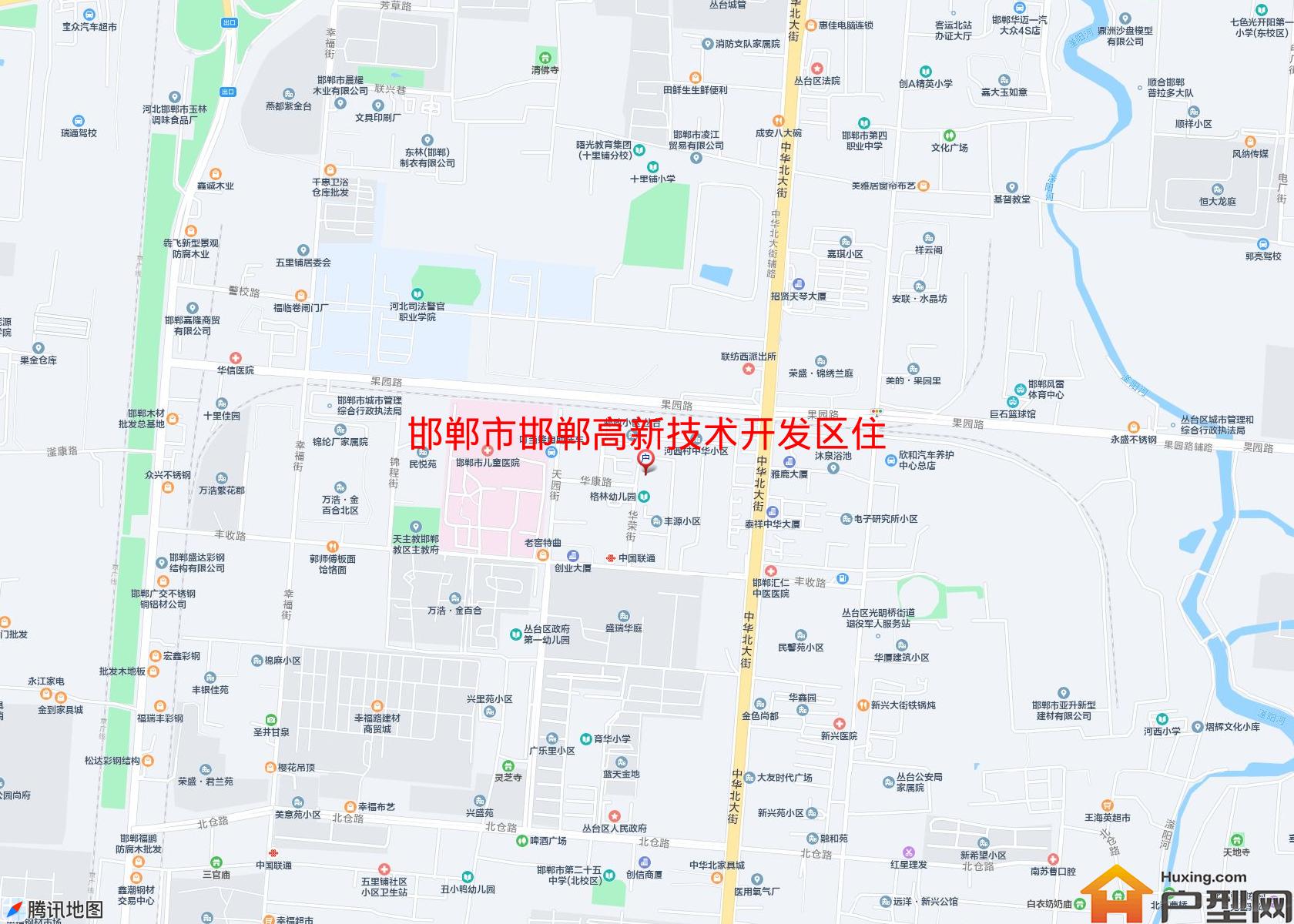 邯郸高新技术开发区住宅楼小区 - 户型网