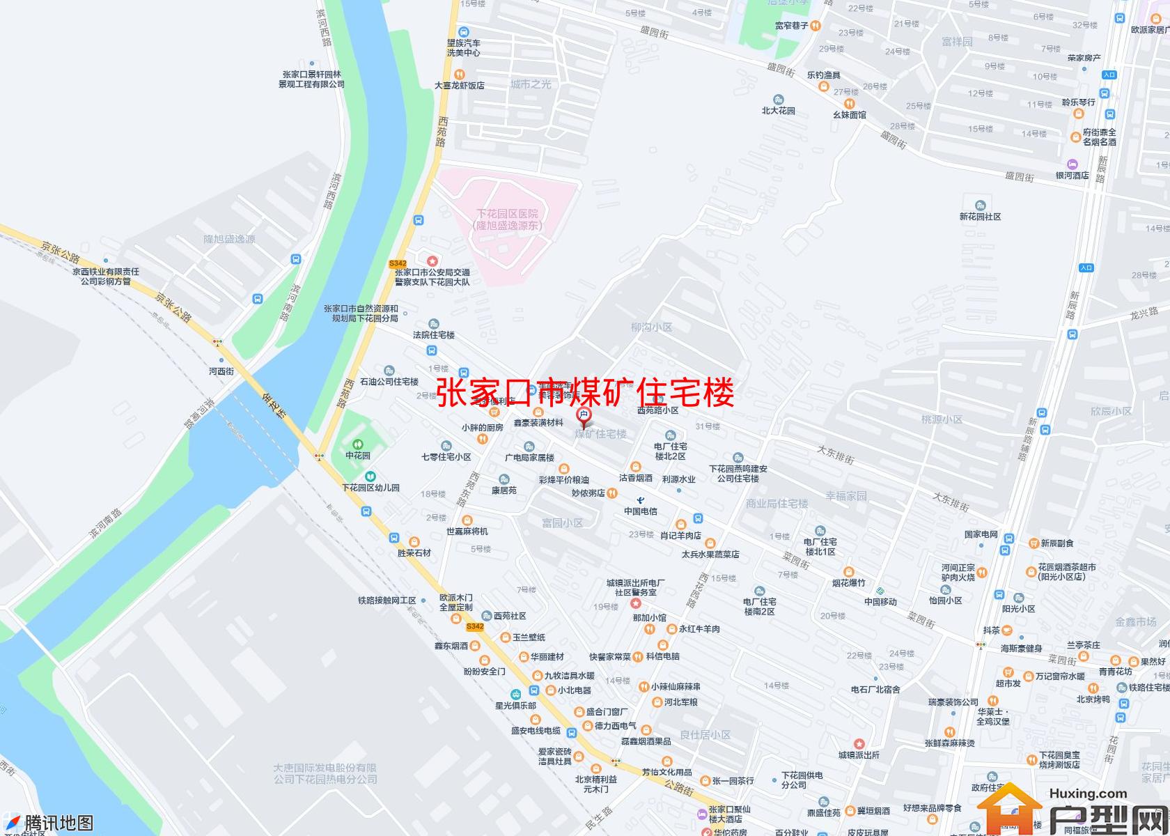 煤矿住宅楼小区 - 户型网