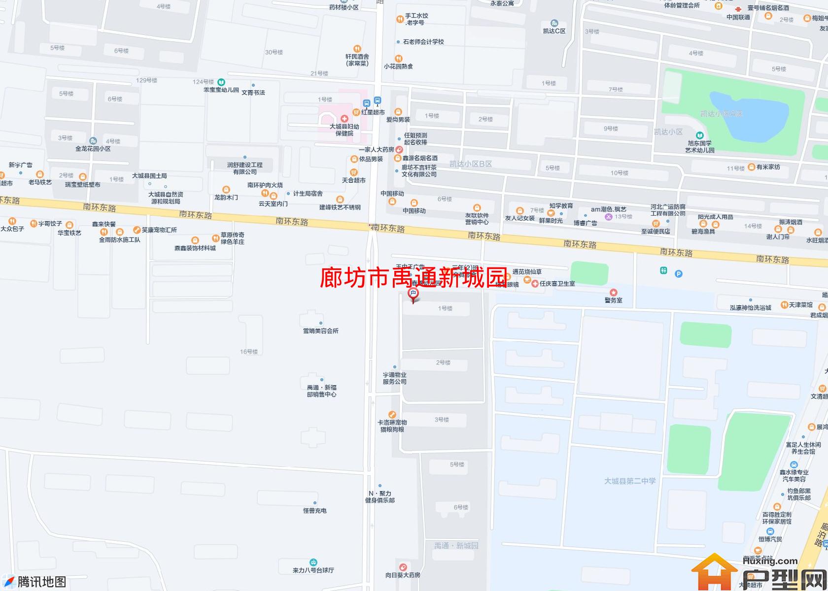 禹通新城园小区 - 户型网