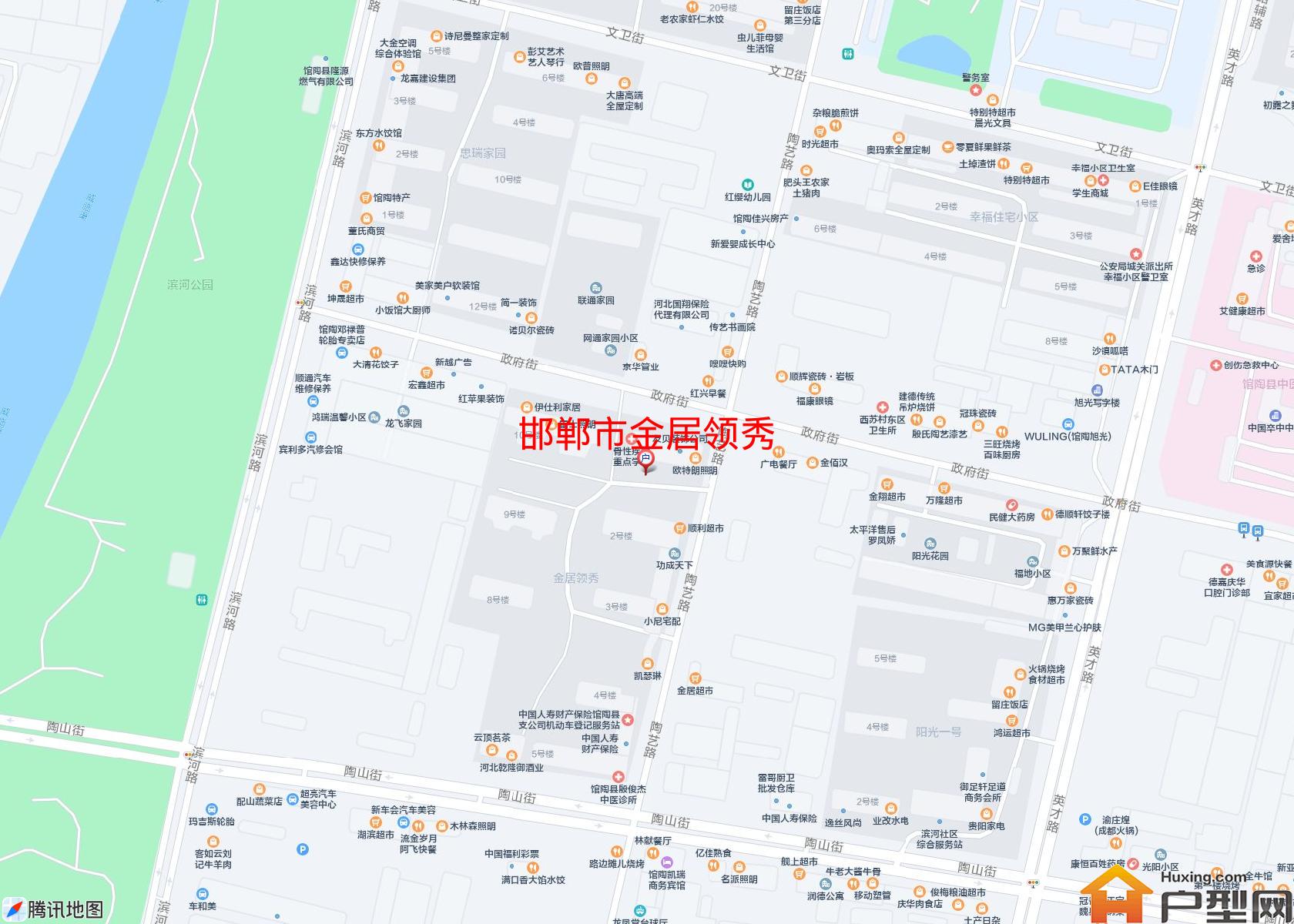 金居领秀小区 - 户型网