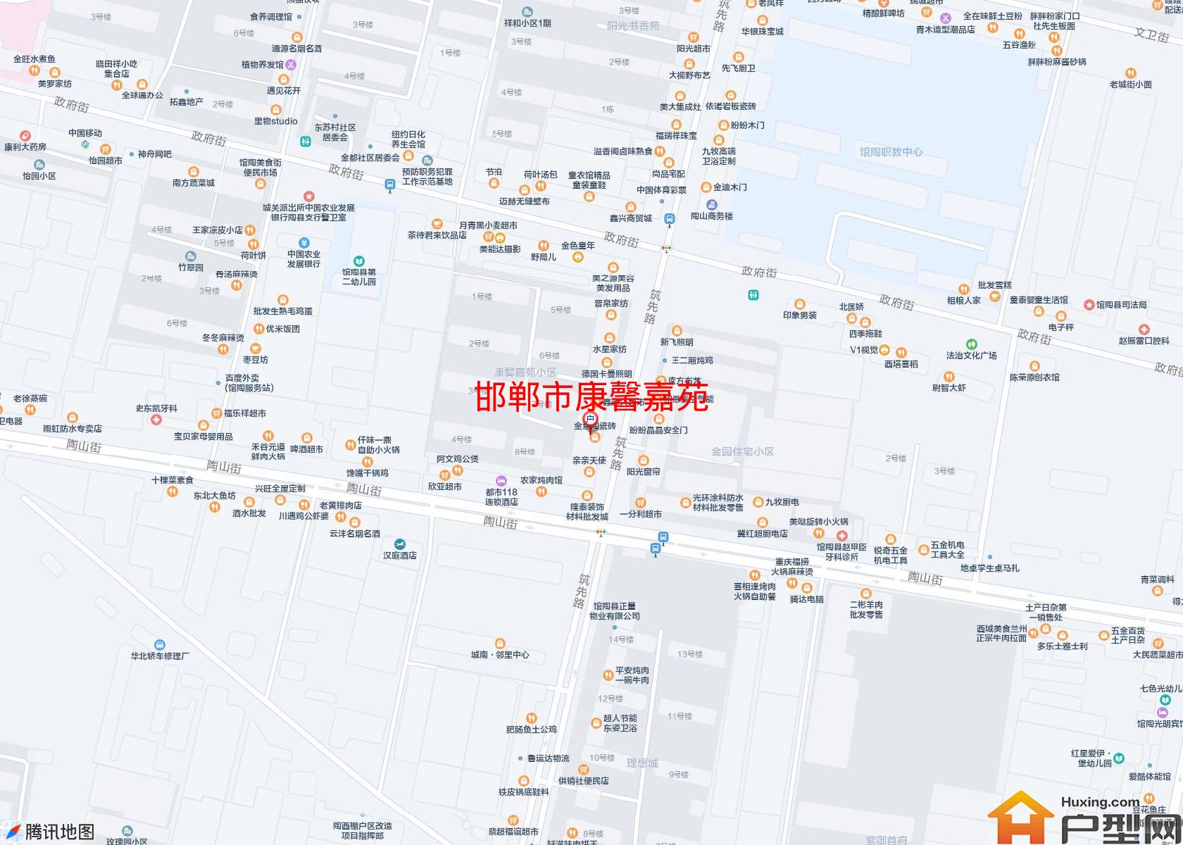 康馨嘉苑小区 - 户型网