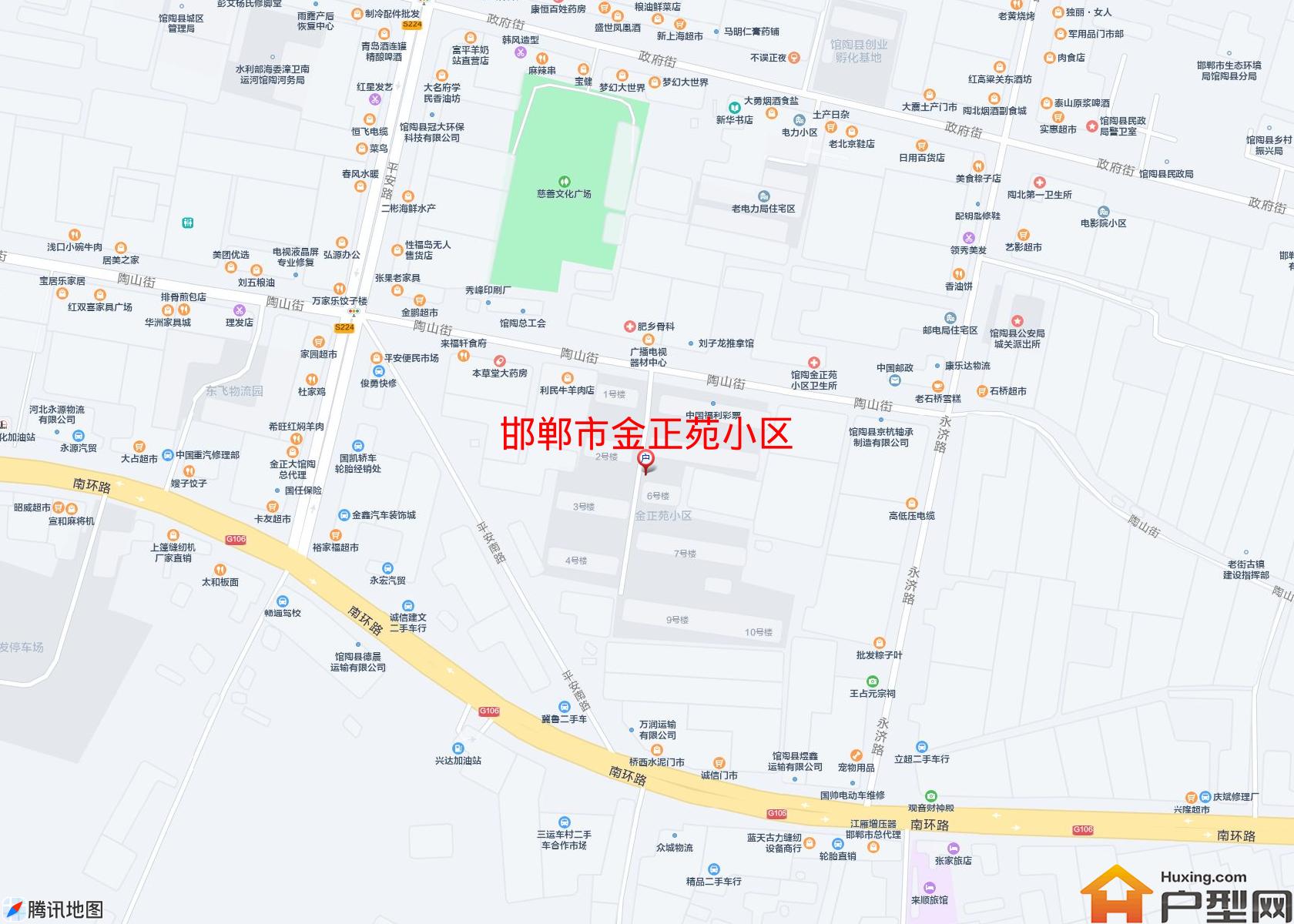 金正苑小区小区 - 户型网
