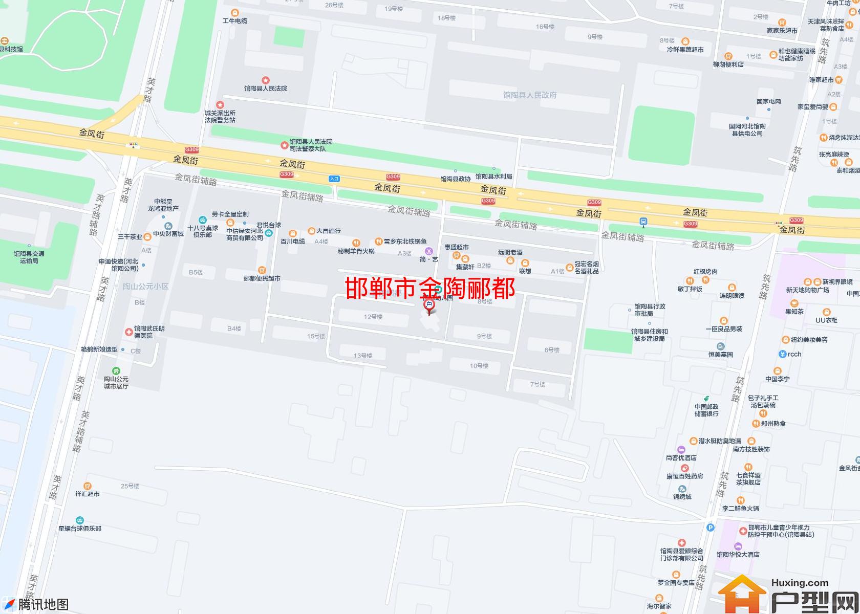 金陶郦都小区 - 户型网