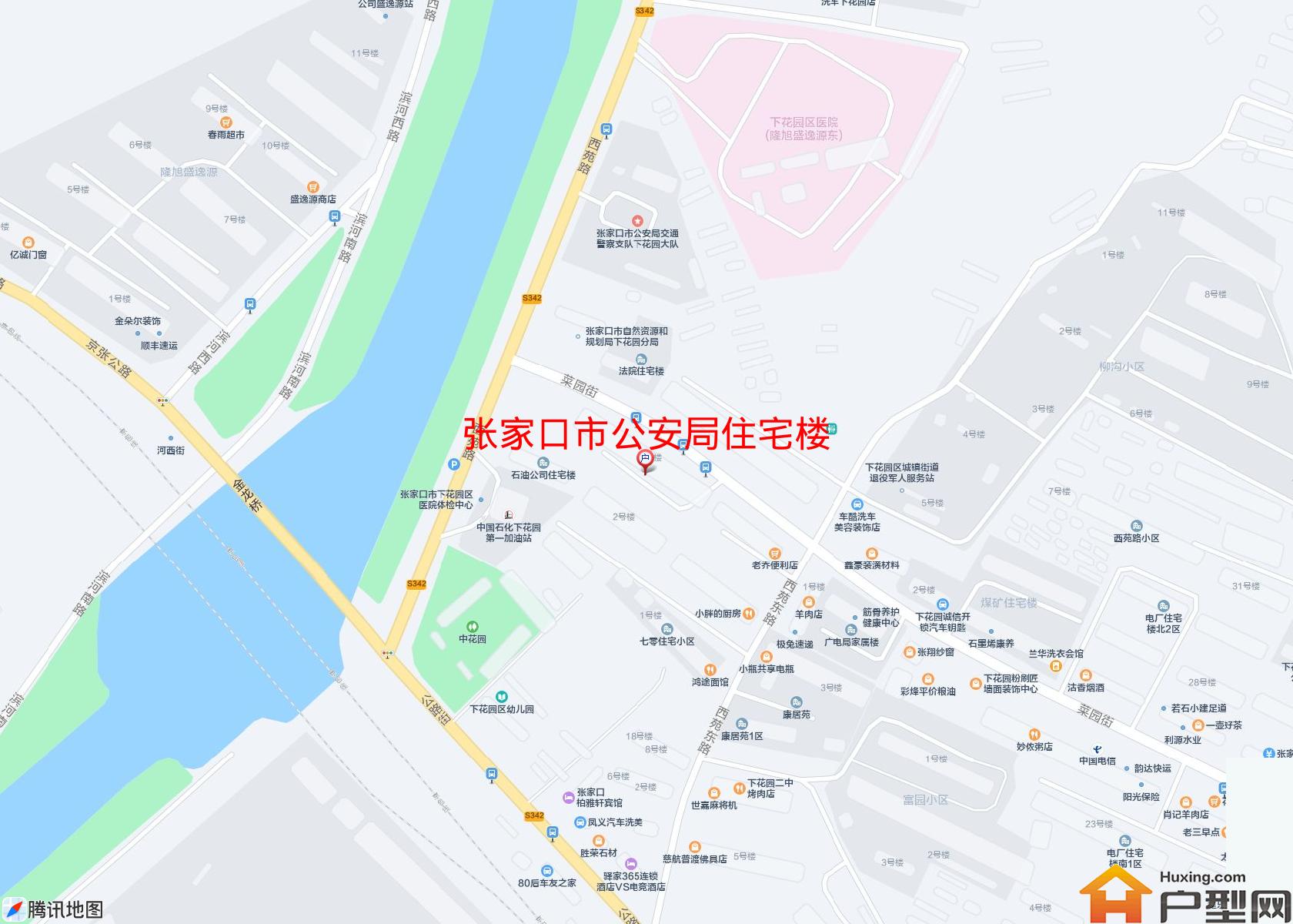 公安局住宅楼小区 - 户型网