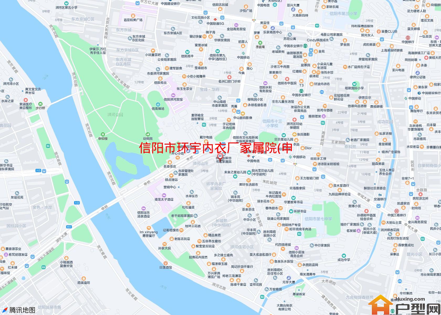 环宇内衣厂家属院(申城大道)小区 - 户型网