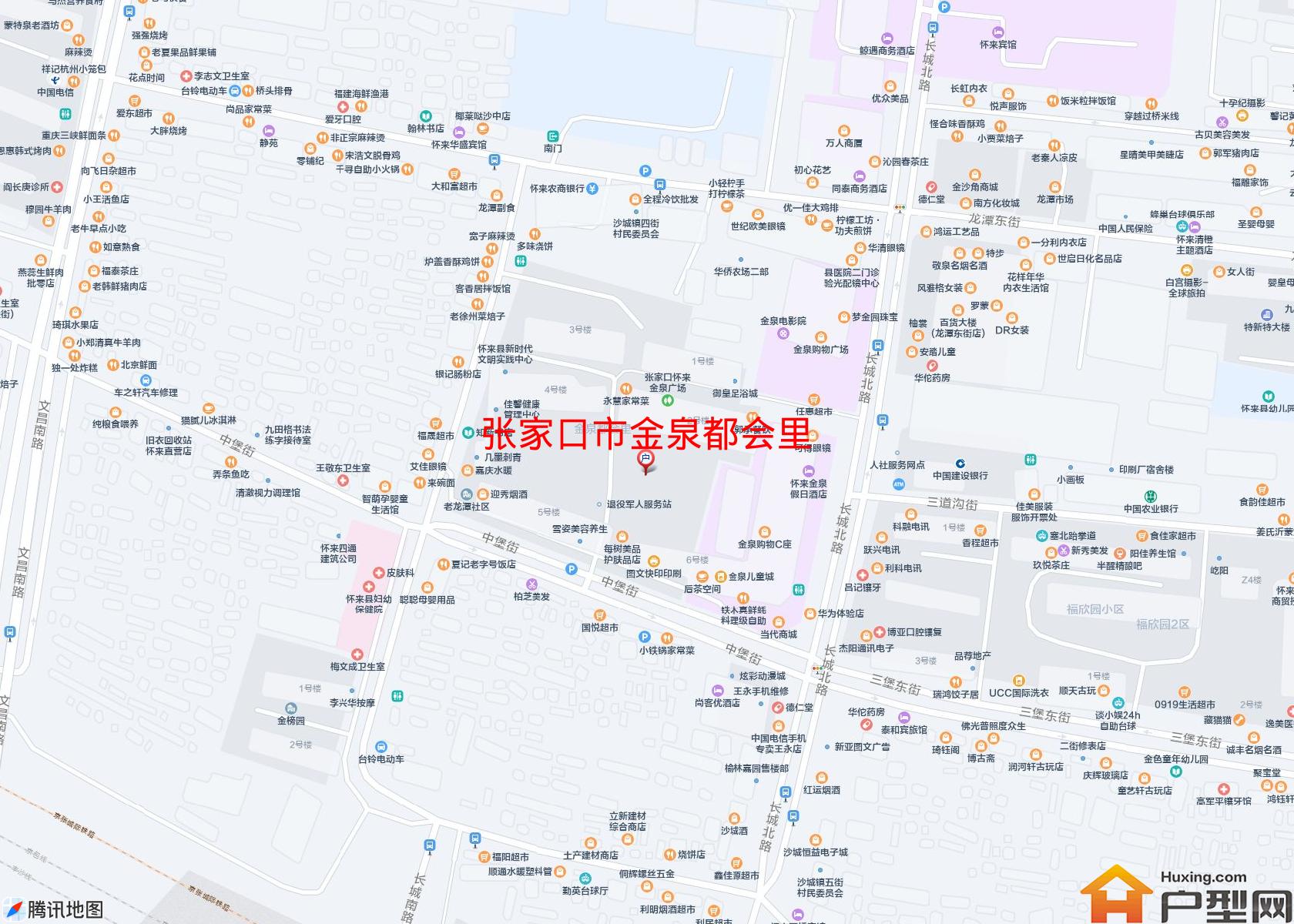 金泉都会里小区 - 户型网