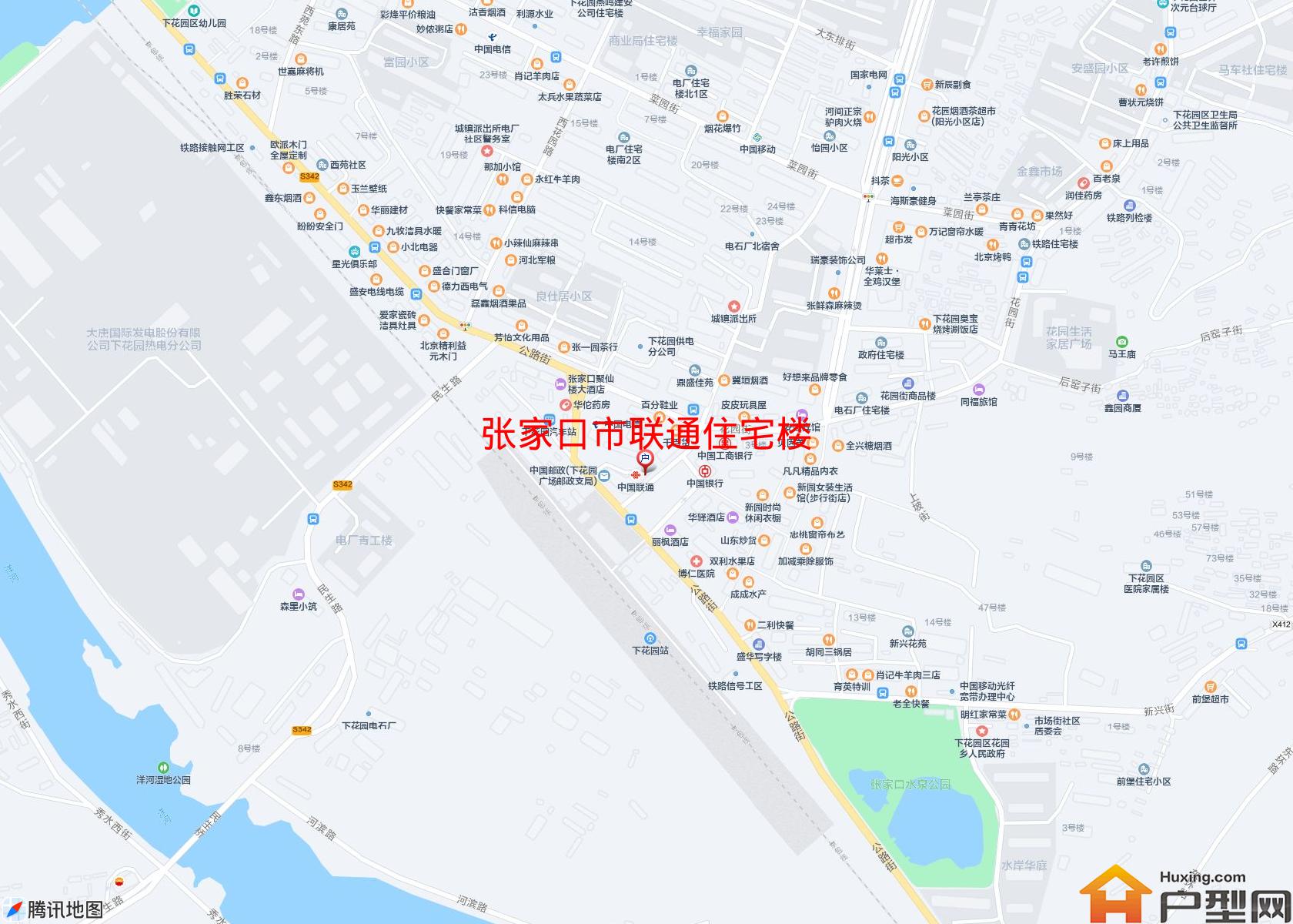 联通住宅楼小区 - 户型网