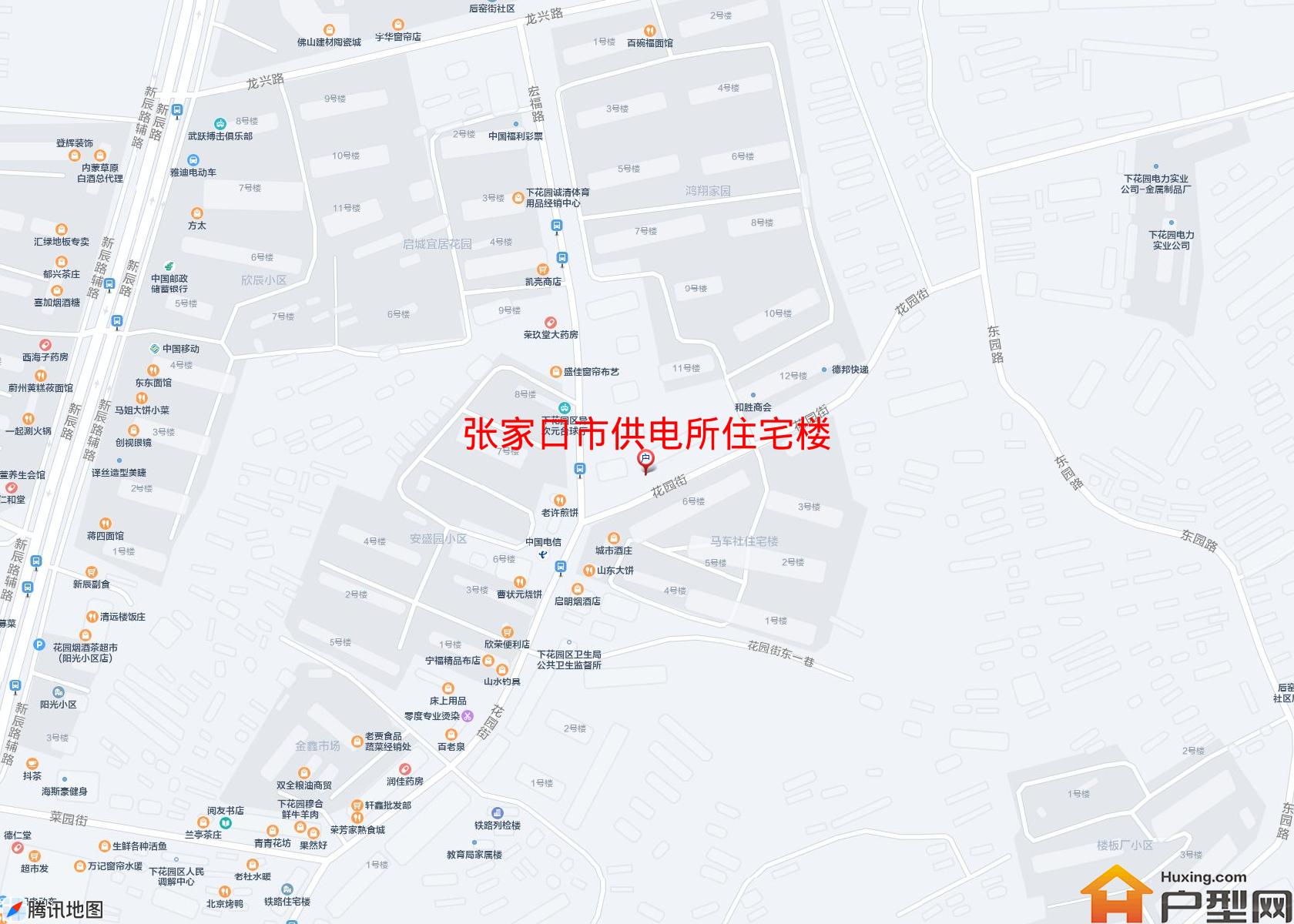 供电所住宅楼小区 - 户型网