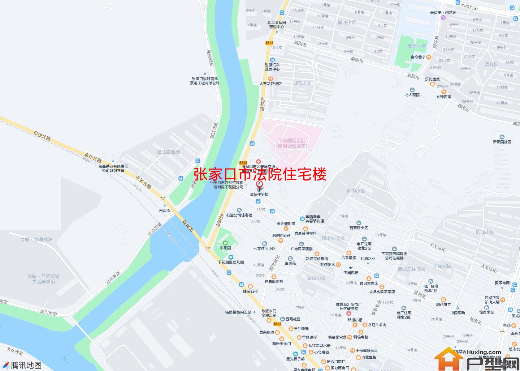 法院住宅楼小区 - 户型网