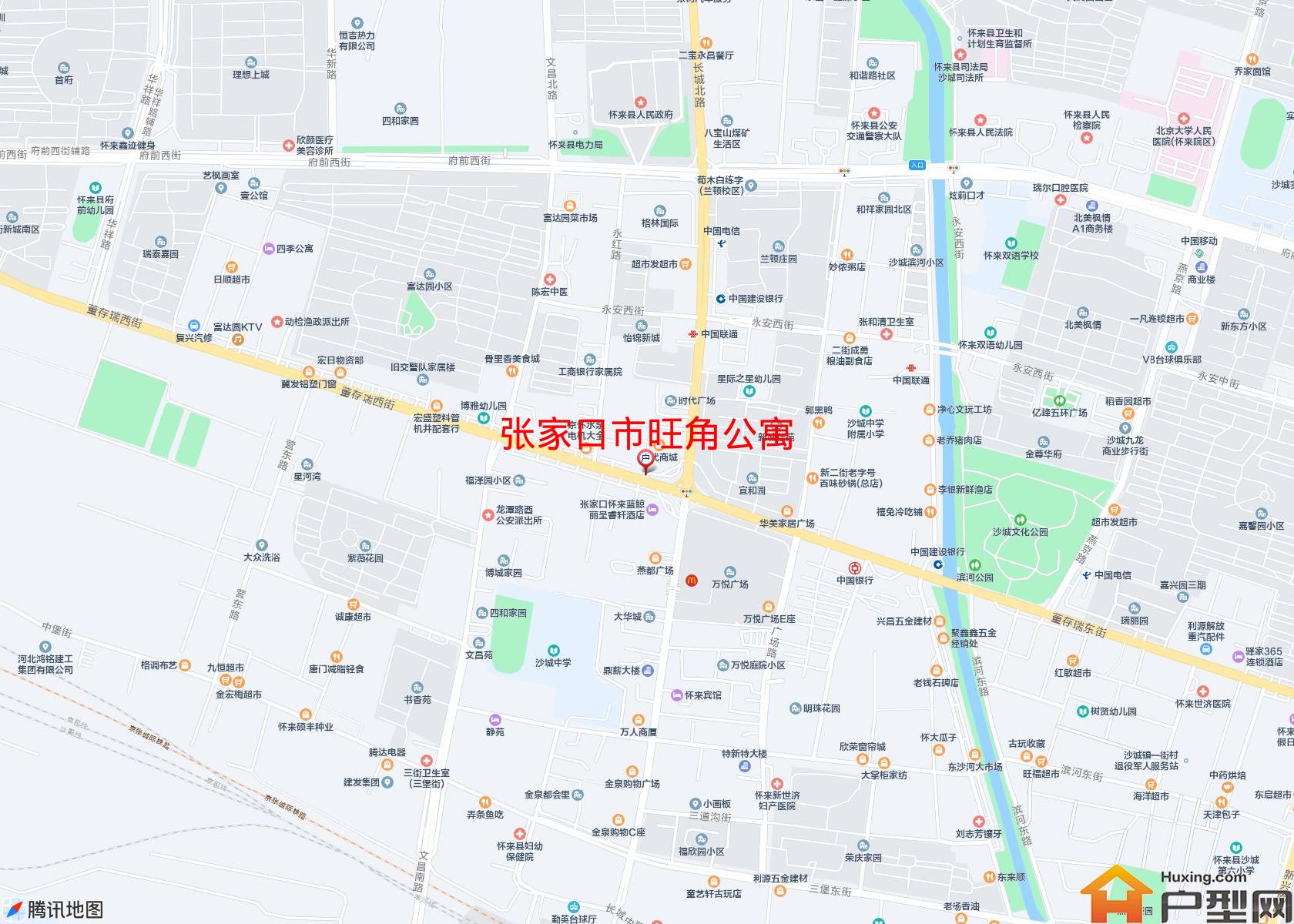 旺角公寓小区 - 户型网