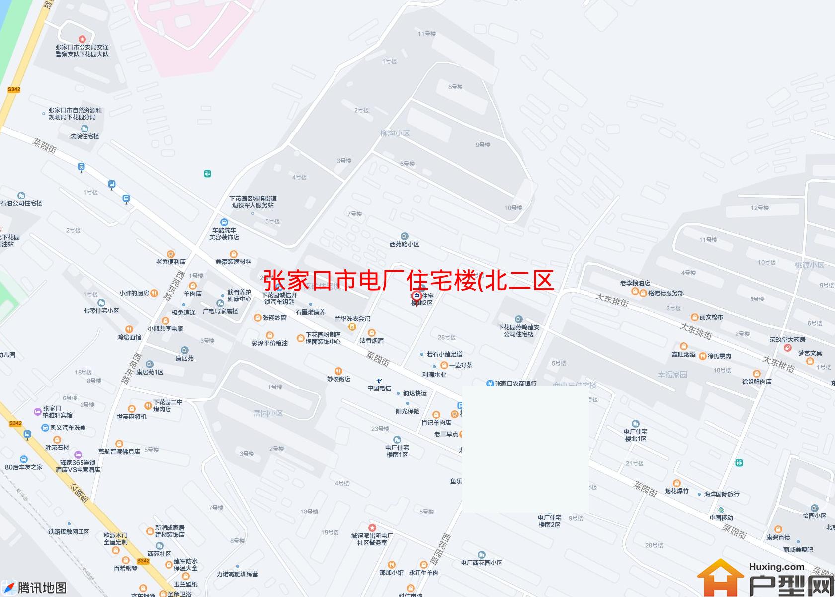 电厂住宅楼(北二区)小区 - 户型网