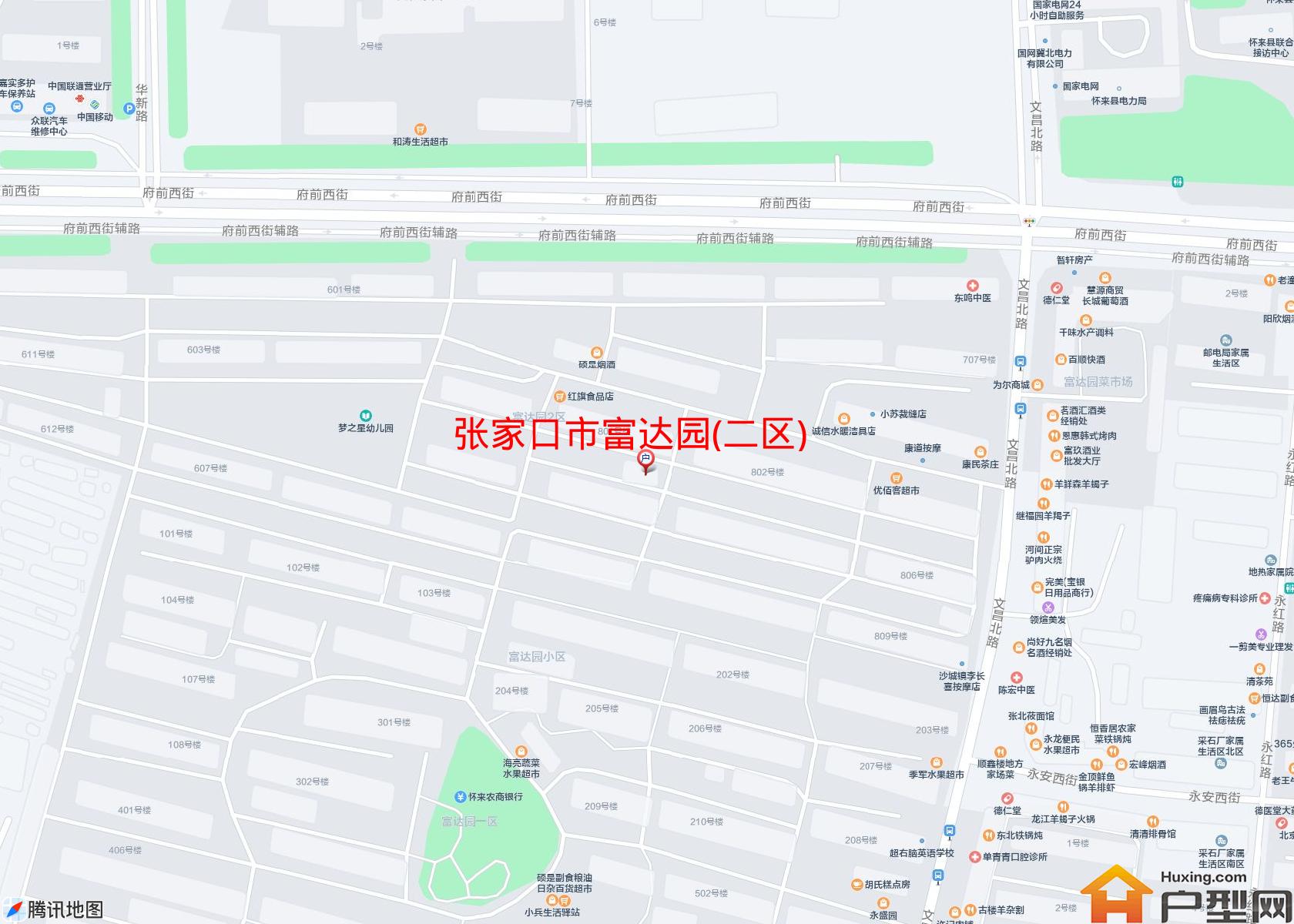富达园(二区)小区 - 户型网