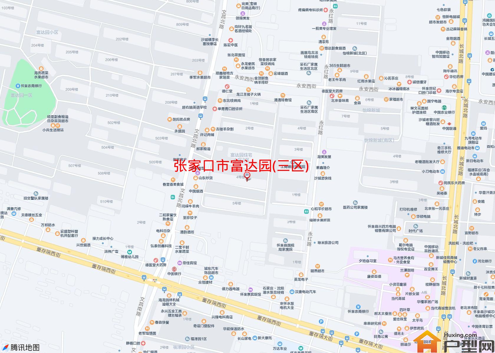 富达园(三区)小区 - 户型网