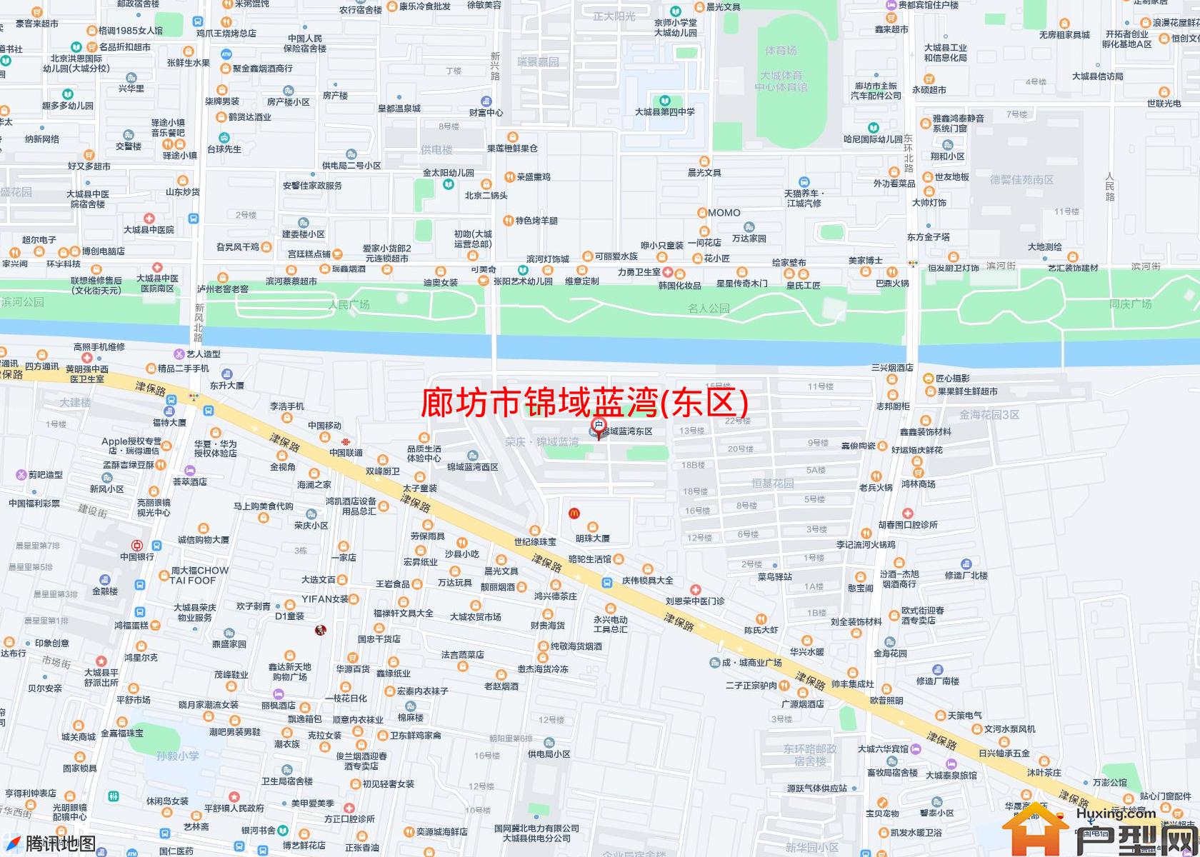 锦域蓝湾(东区)小区 - 户型网