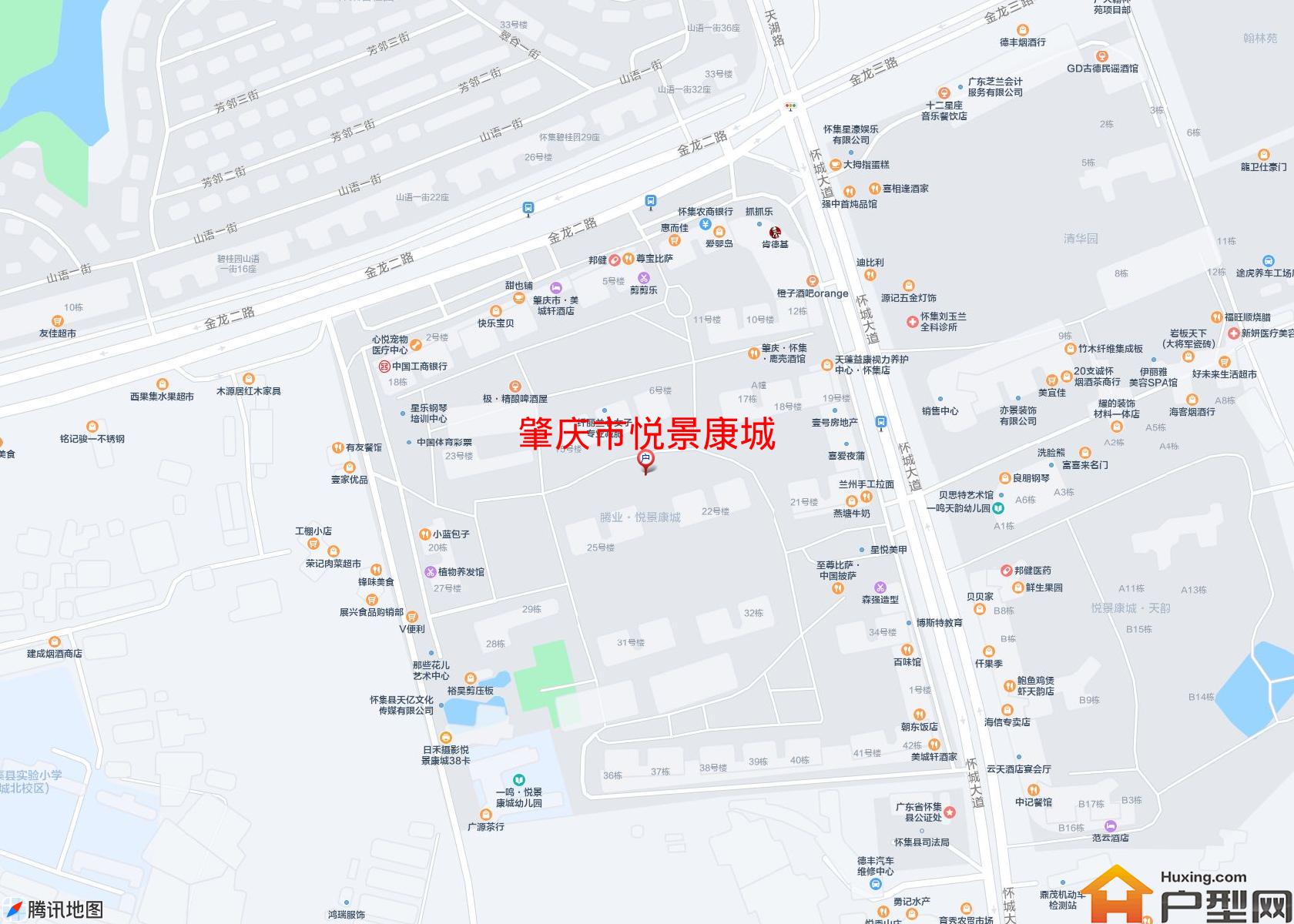 悦景康城小区 - 户型网