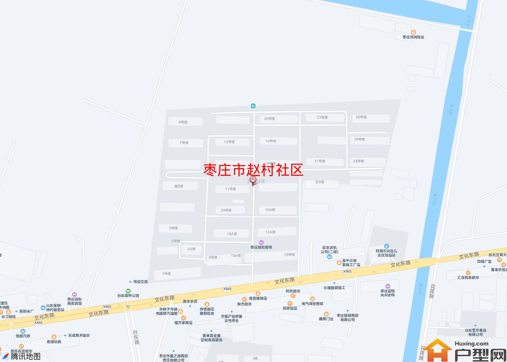 赵村社区小区 - 户型网