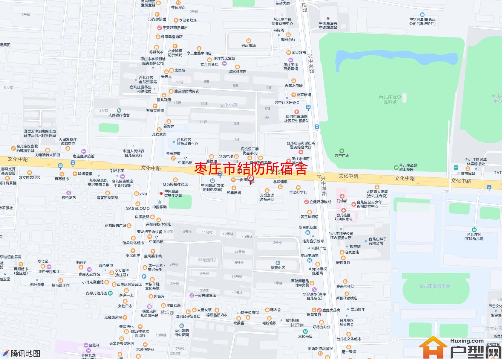 结防所宿舍小区 - 户型网