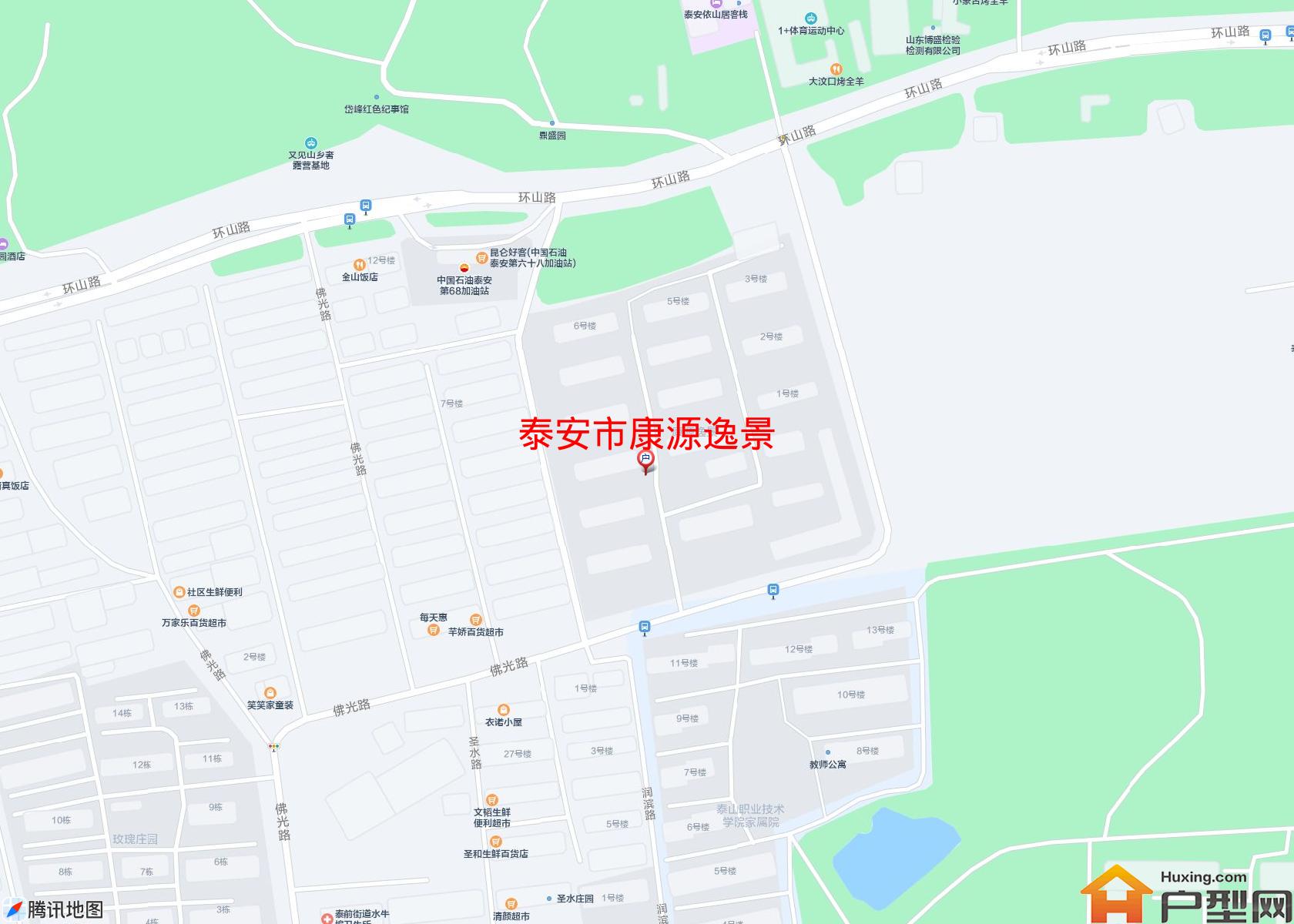 康源逸景小区 - 户型网