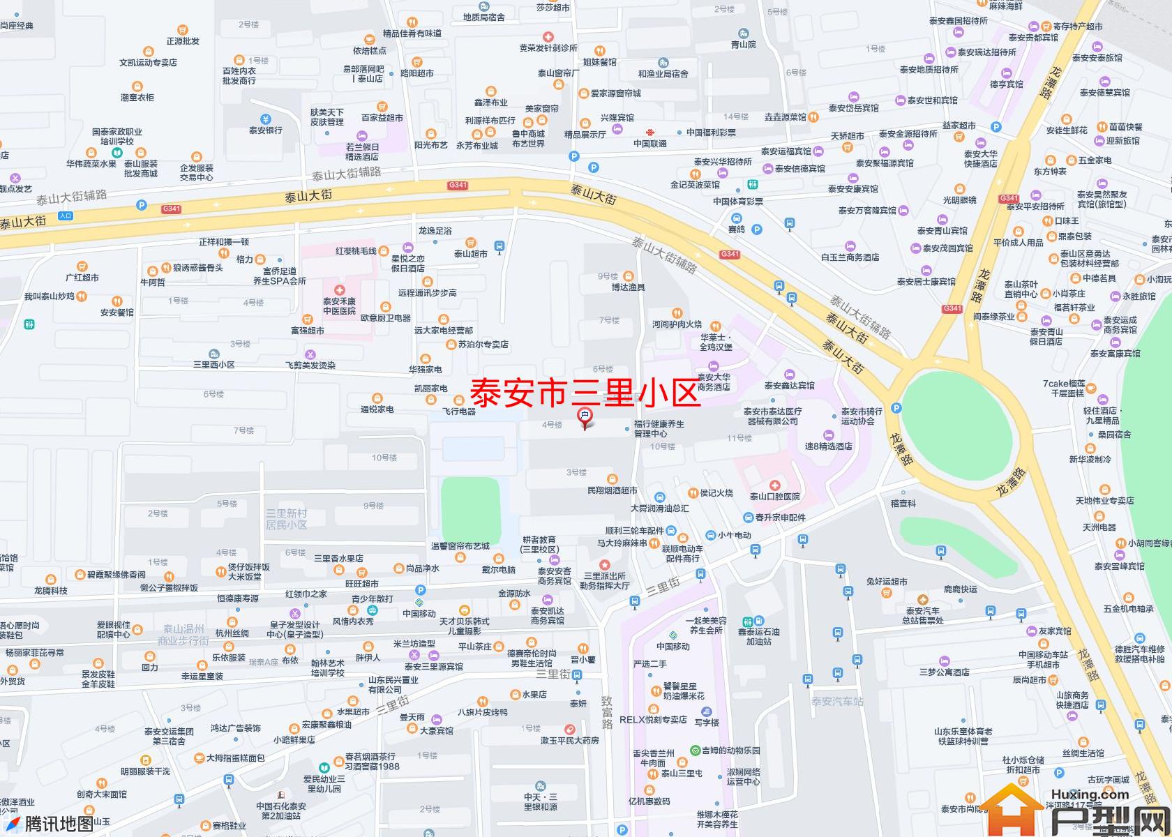 三里小区小区 - 户型网