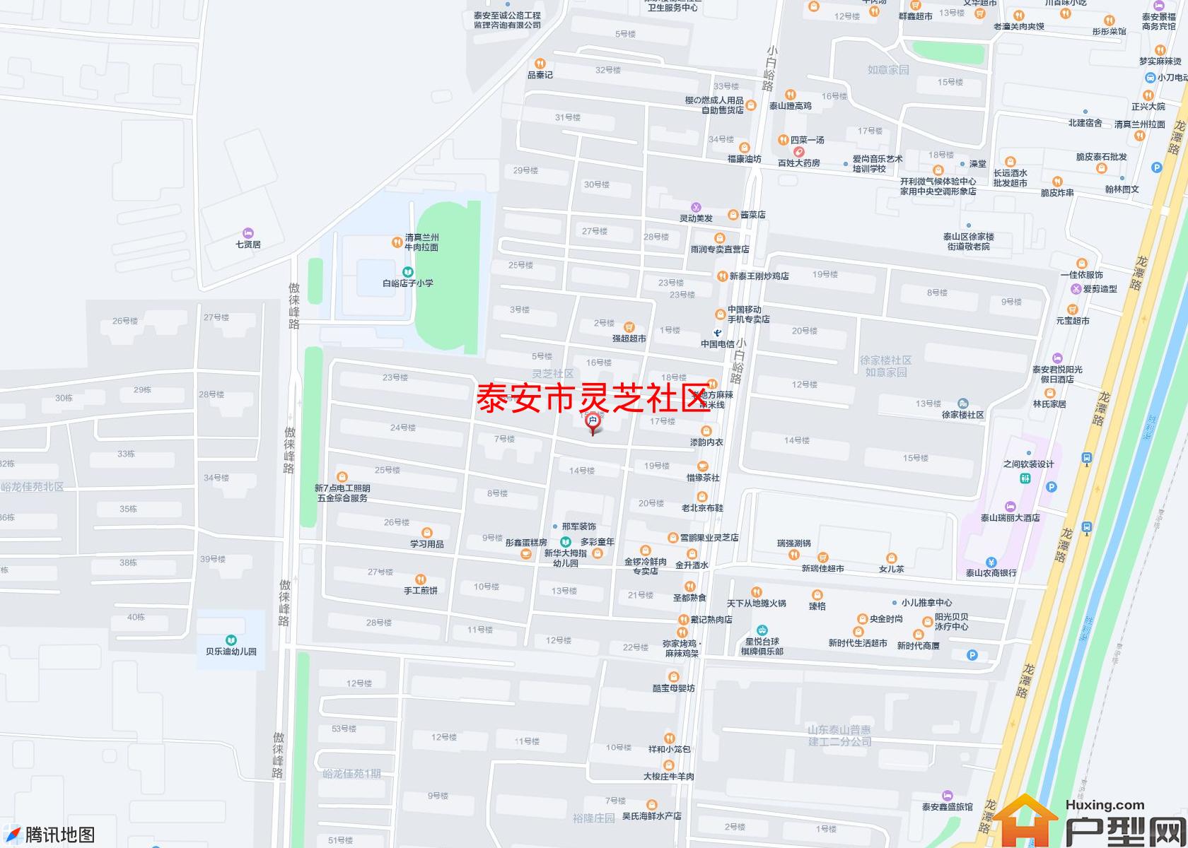 灵芝社区小区 - 户型网